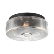 Kasbah 16" 4-Light Flush Mount, Oil Rubbed Bronze Finish