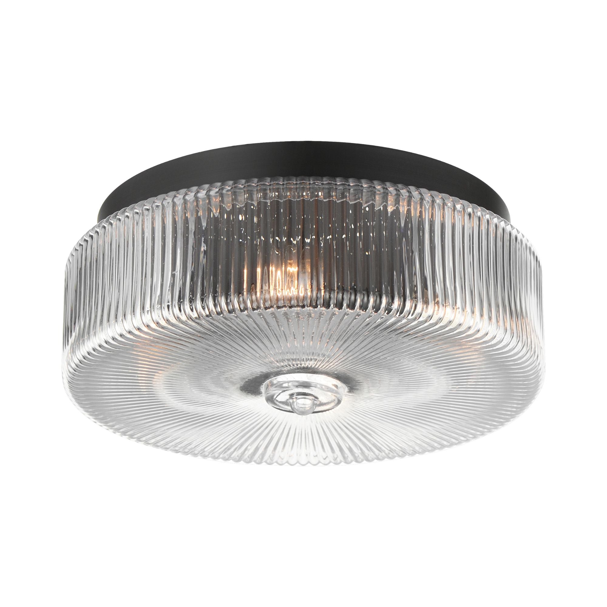 Kasbah 16" 4-Light Flush Mount, Oil Rubbed Bronze Finish