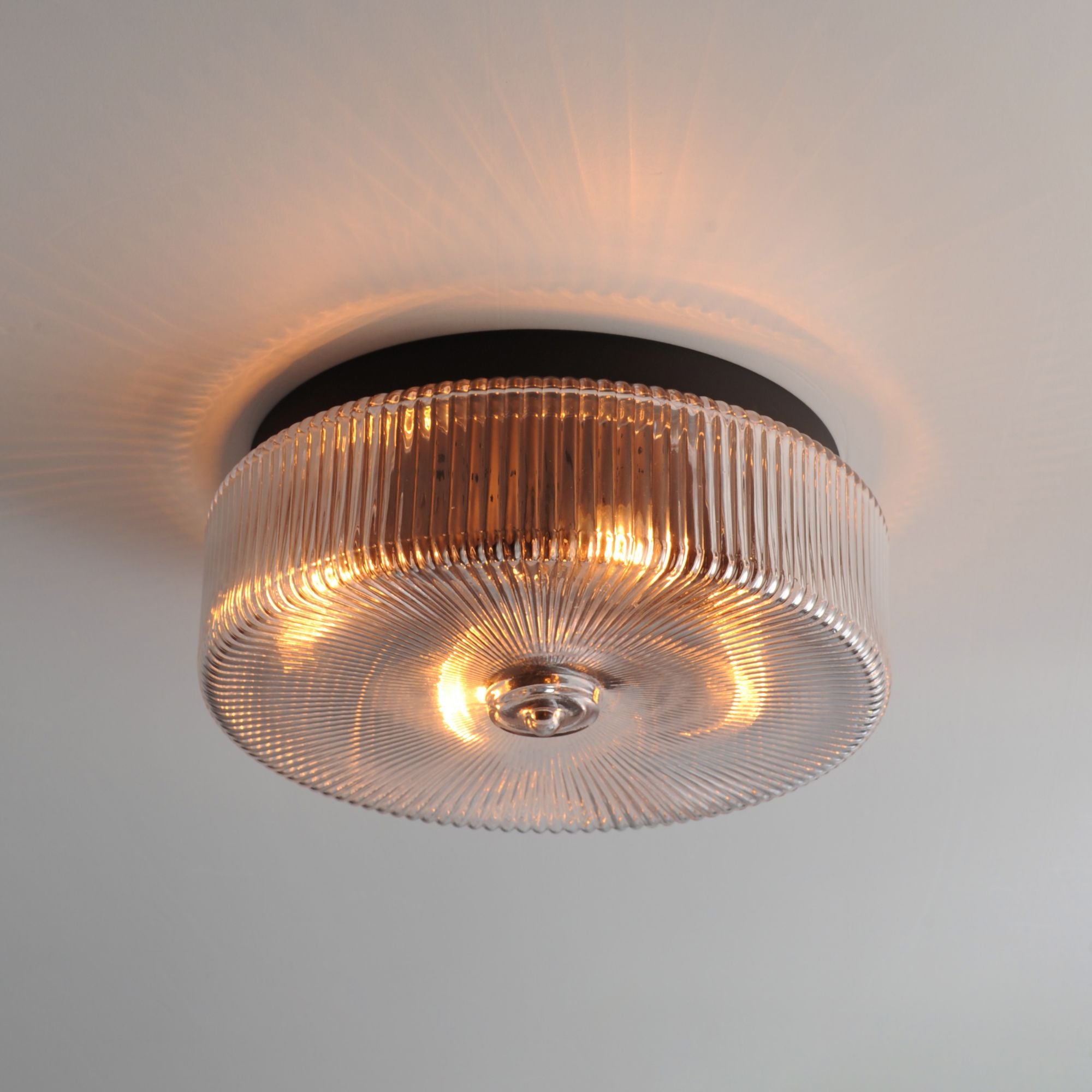 Kasbah 16" 4-Light Flush Mount, Oil Rubbed Bronze Finish