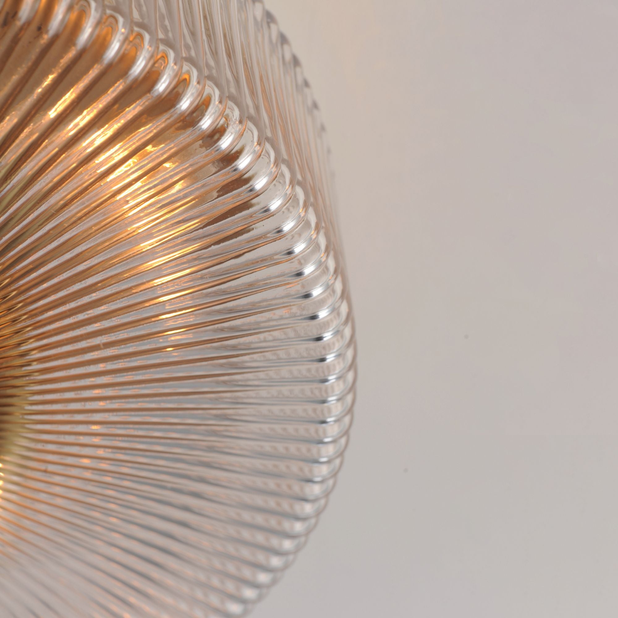Kasbah 16" 4-Light Flush Mount, Satin Brass Finish