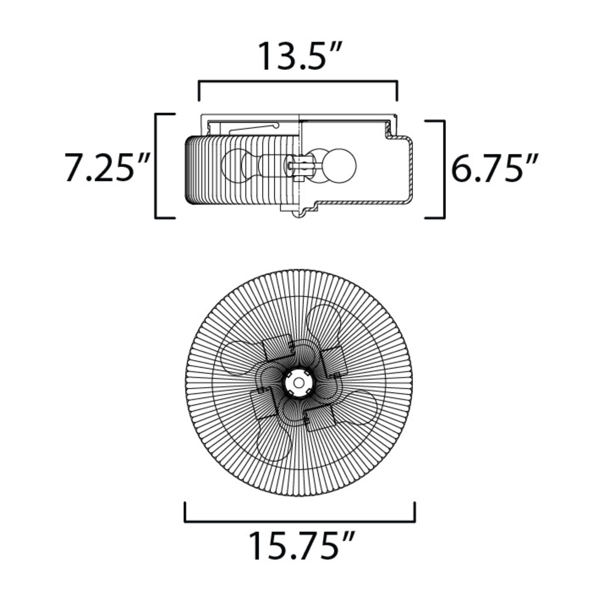 Kasbah 16" 4-Light Flush Mount, Satin Nickel Finish