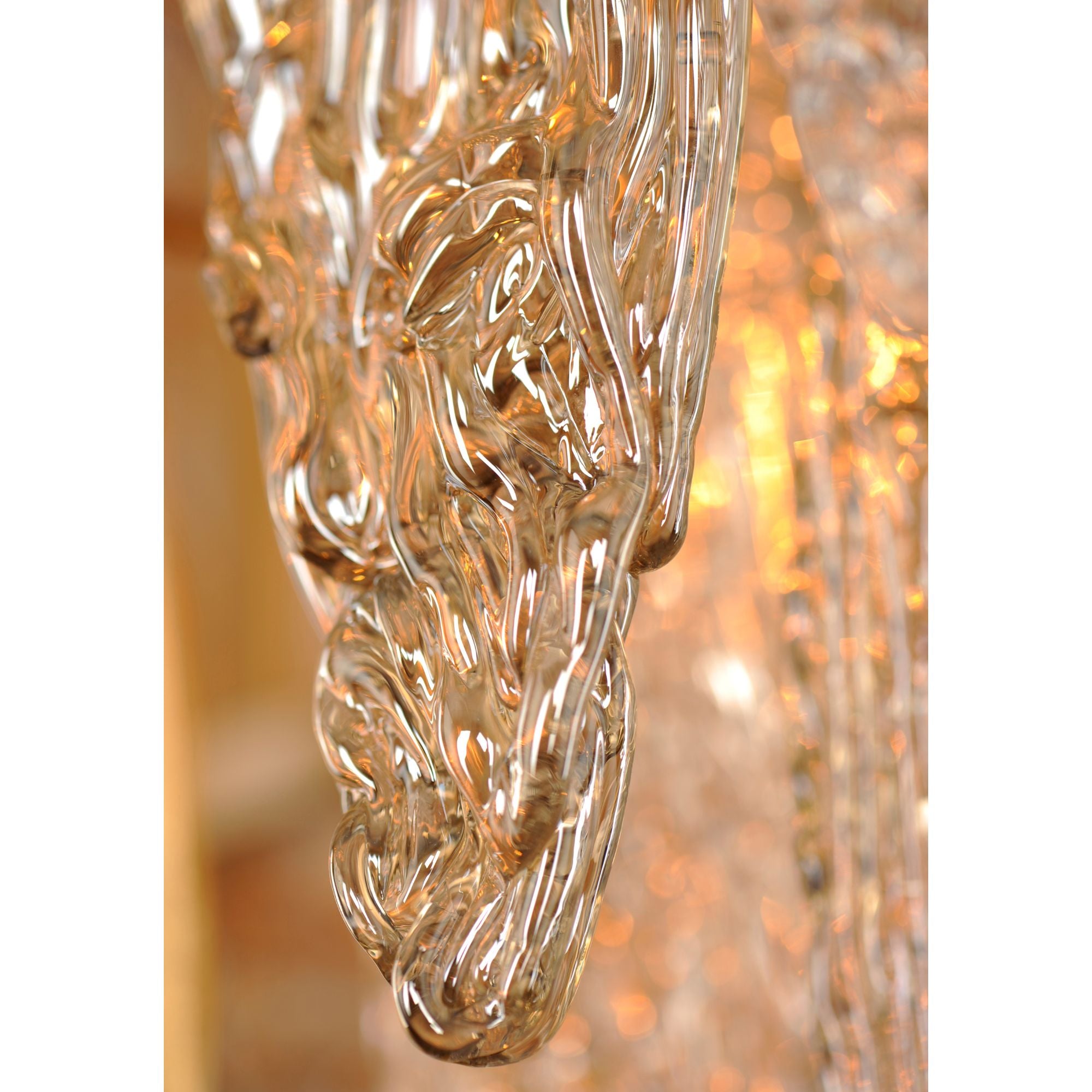 Majestic 29" Flush Mount Light, Gold Finish