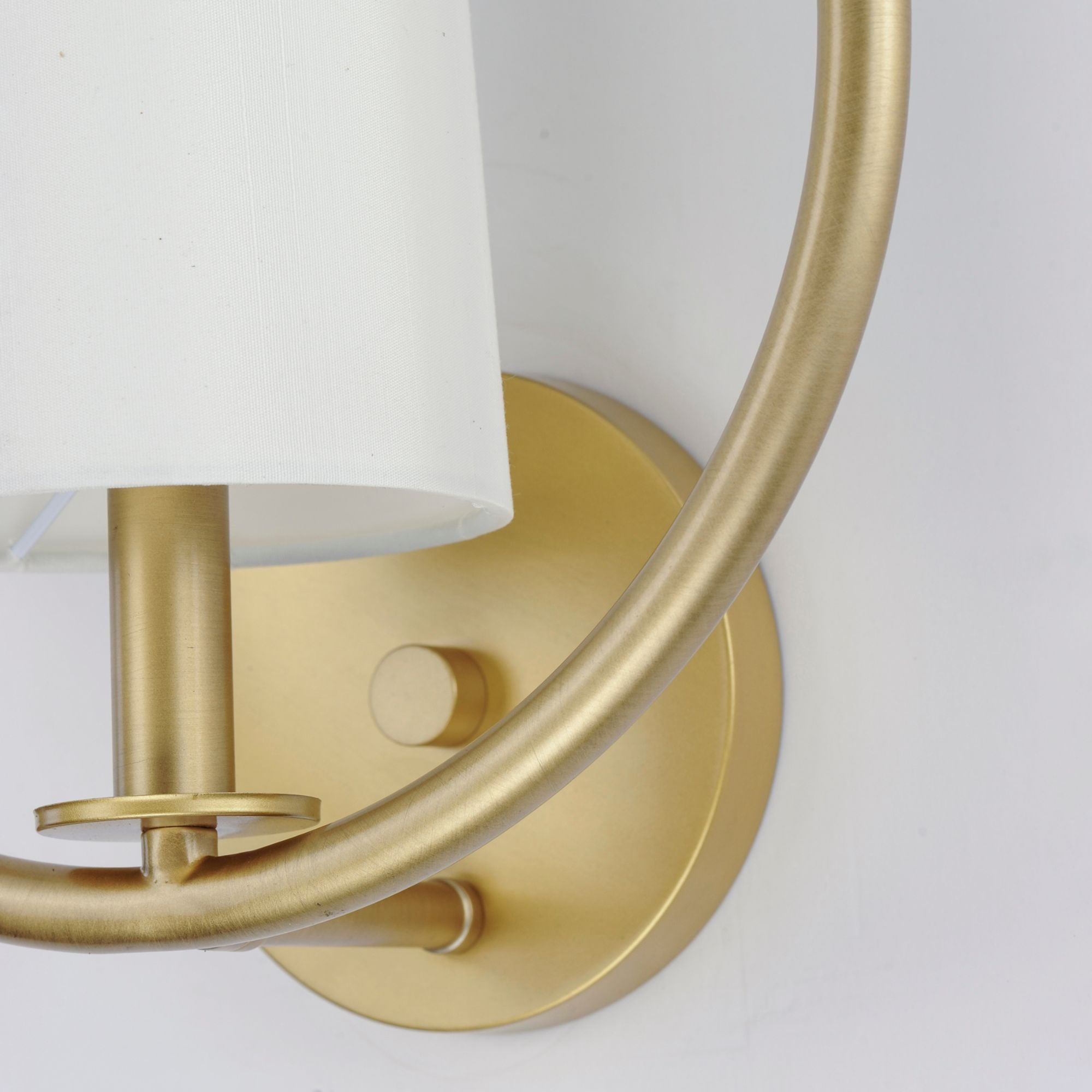 Meridian 13" Semi-Flush Mount, Natural Aged Brass Finish