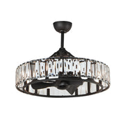 Maxim Lighting - Odeon 33" Wifi-Enabled LED Fandelight | Bees Lighting