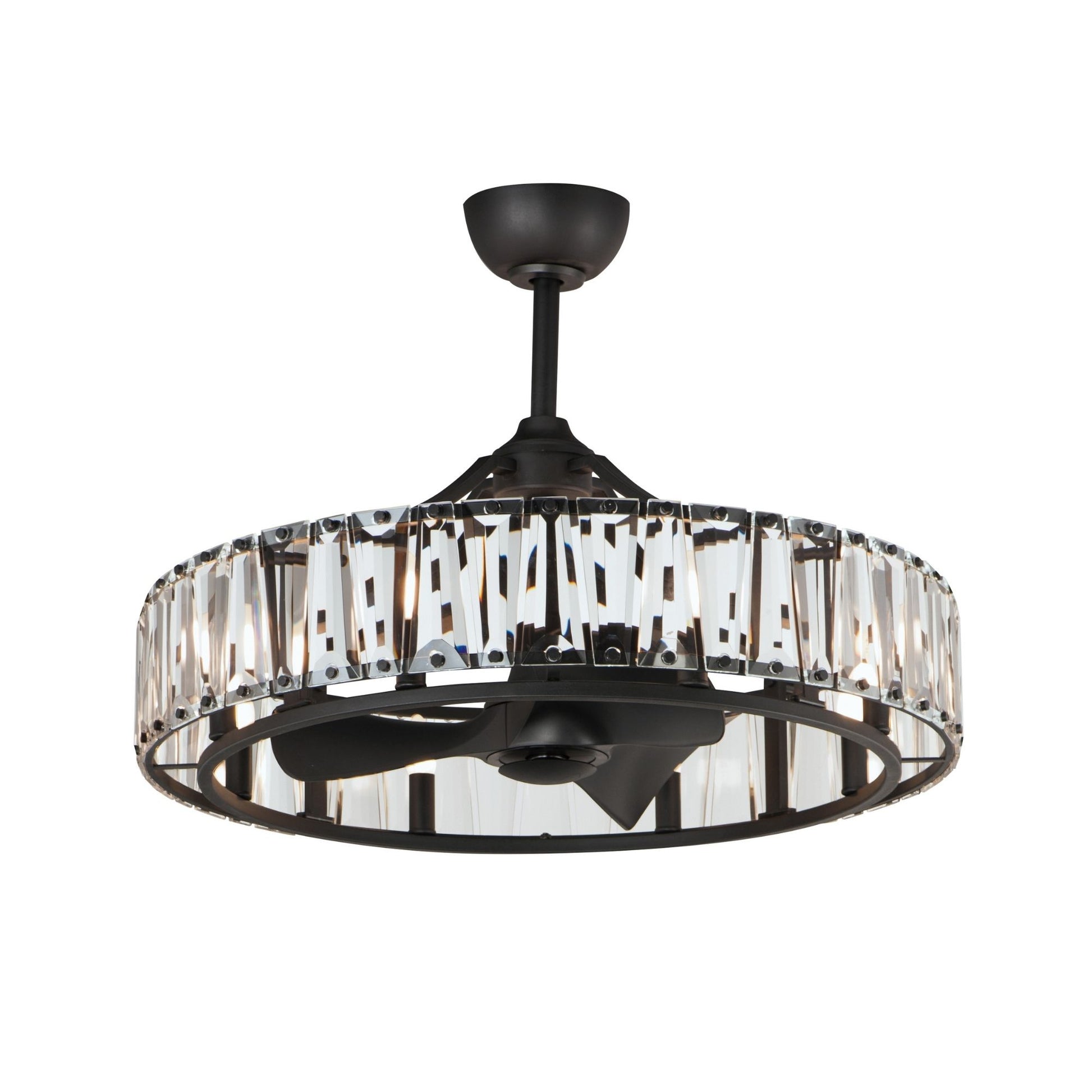 Maxim Lighting - Odeon 33" Wifi-Enabled LED Fandelight | Bees Lighting