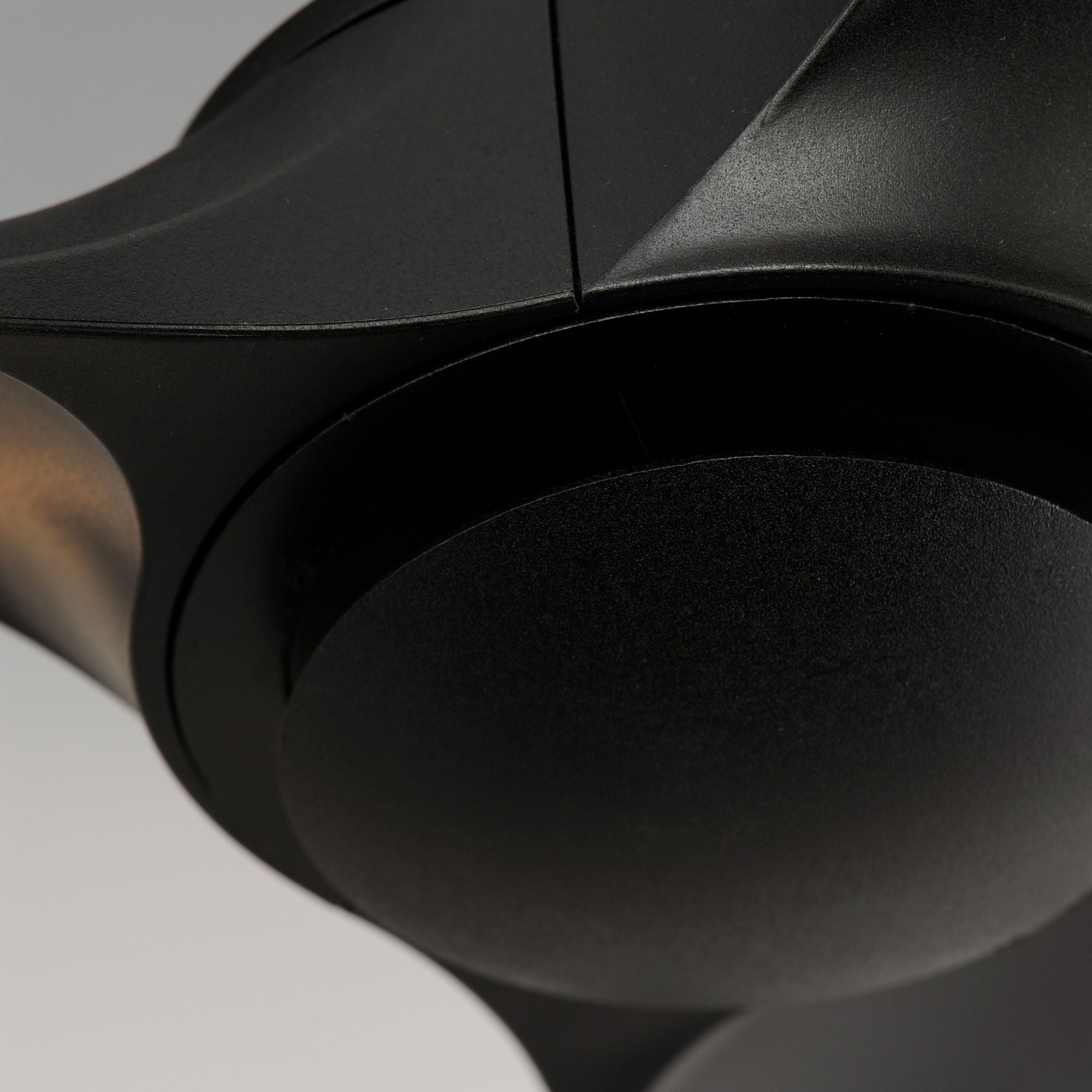 Maxim Lighting - Odeon 8-Light Wifi-Enabled LED Fandelight 33 Inch Black Finish | Bees Lighting