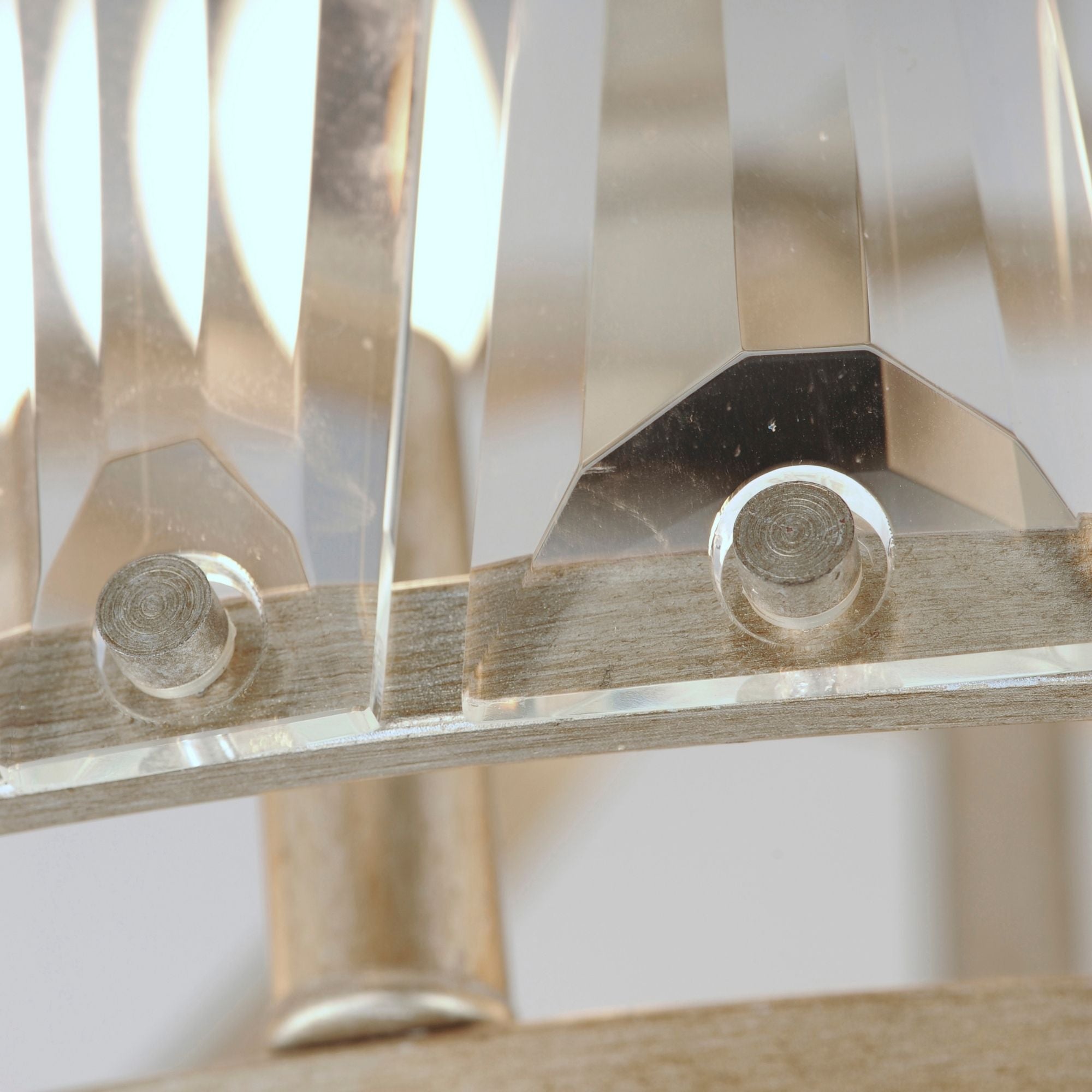 Maxim Lighting - Odeon 8-Light Wifi-Enabled LED Fandelight 33 Inch Golden Silver Finish | Bees Lighting