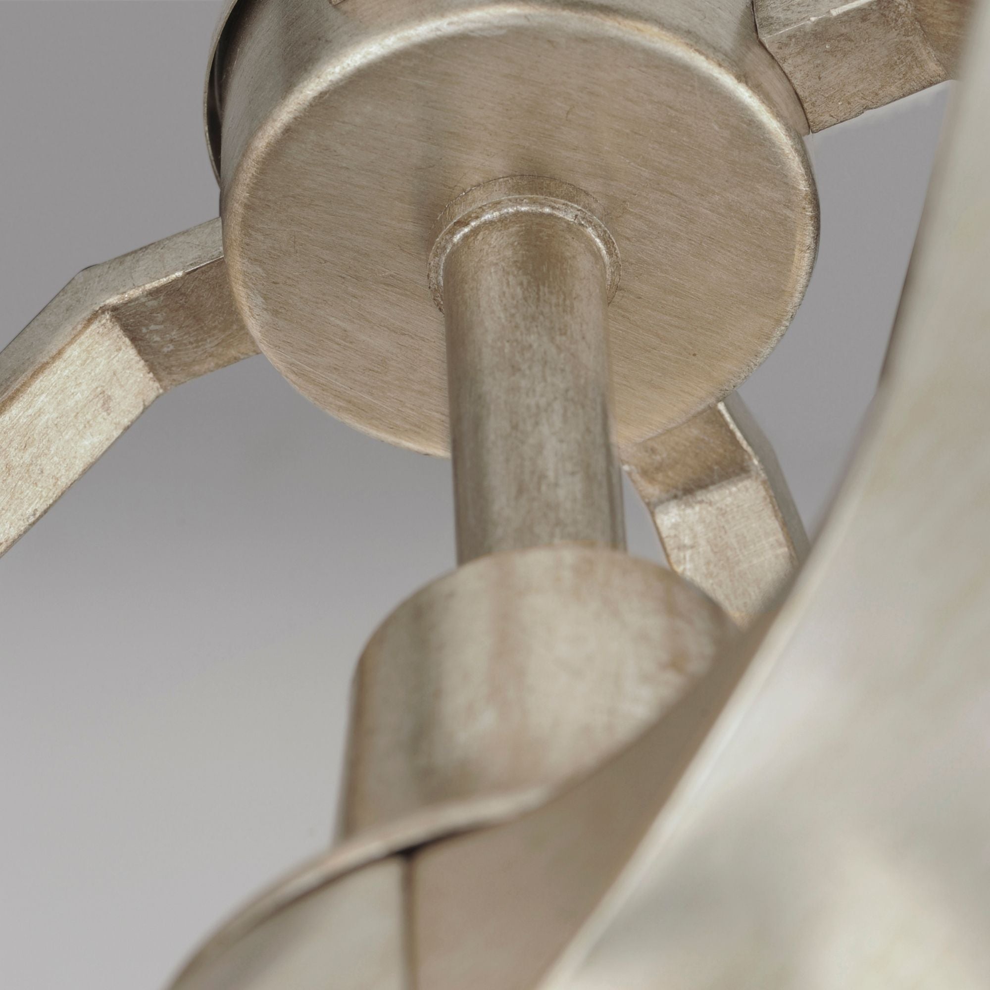 Maxim Lighting - Odeon 8-Light Wifi-Enabled LED Fandelight 33 Inch Golden Silver Finish | Bees Lighting