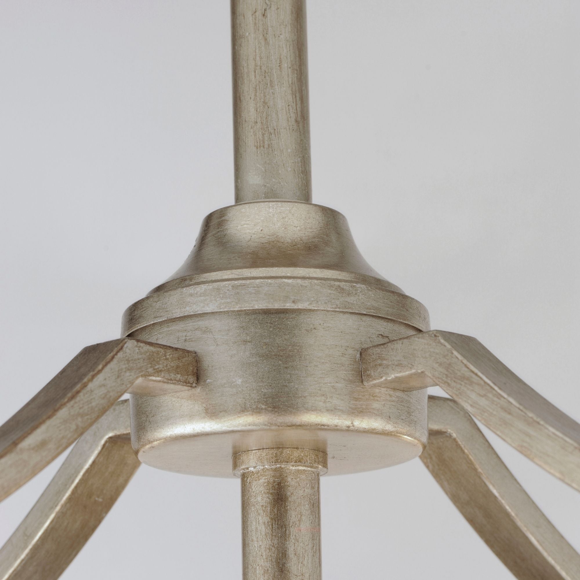 Maxim Lighting - Odeon 8-Light Wifi-Enabled LED Fandelight 33 Inch Golden Silver Finish | Bees Lighting