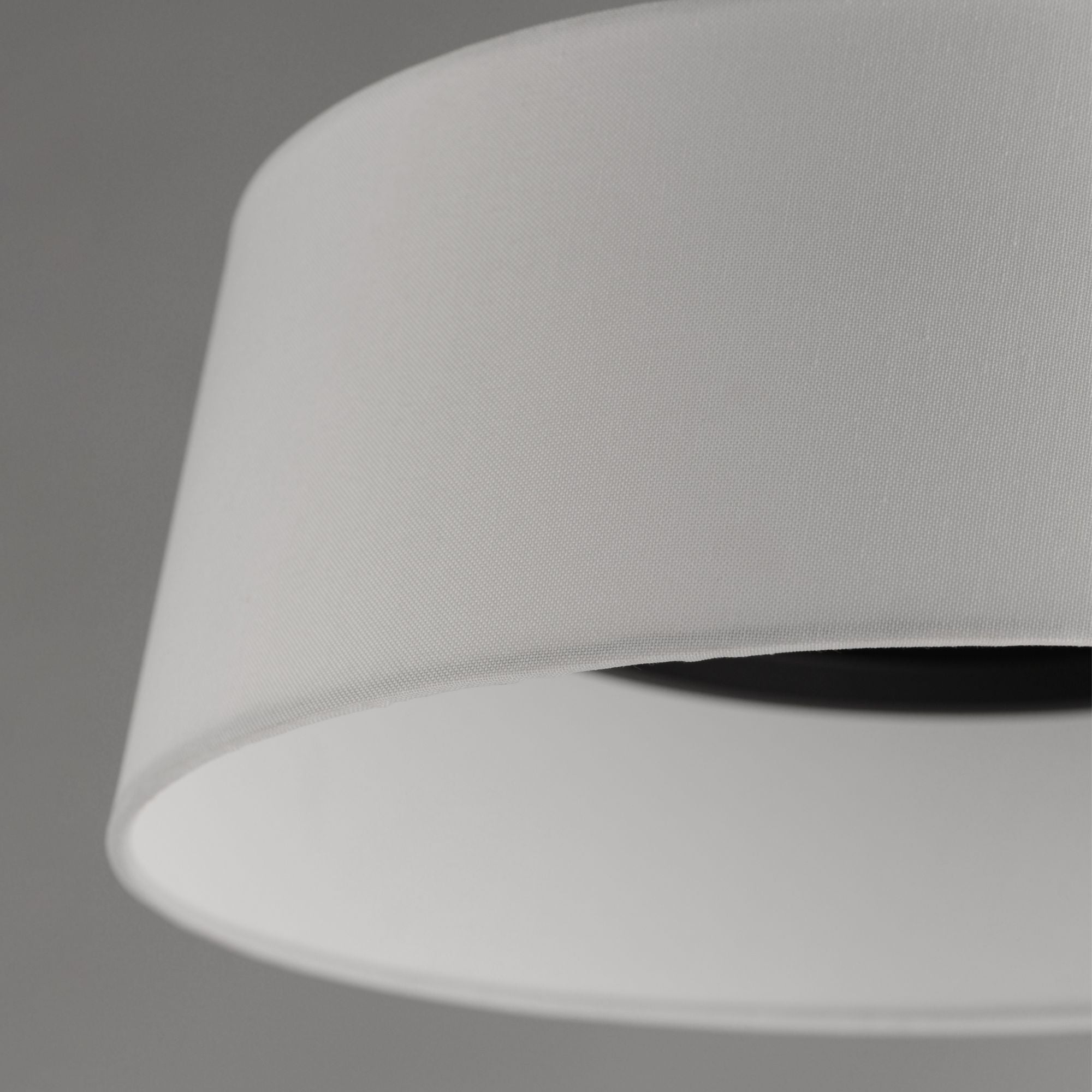 Paramount 16" LED Flush Mount, Black Finish