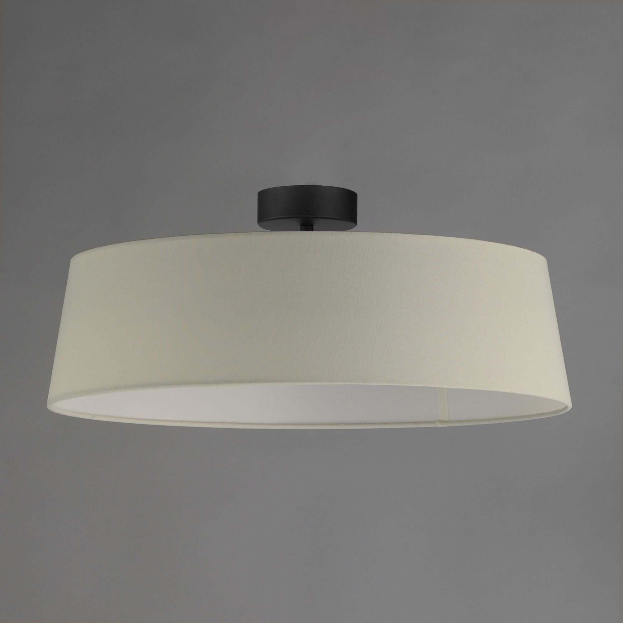 Paramount 21" LED Flush Mount, Natural Aged Brass Finish