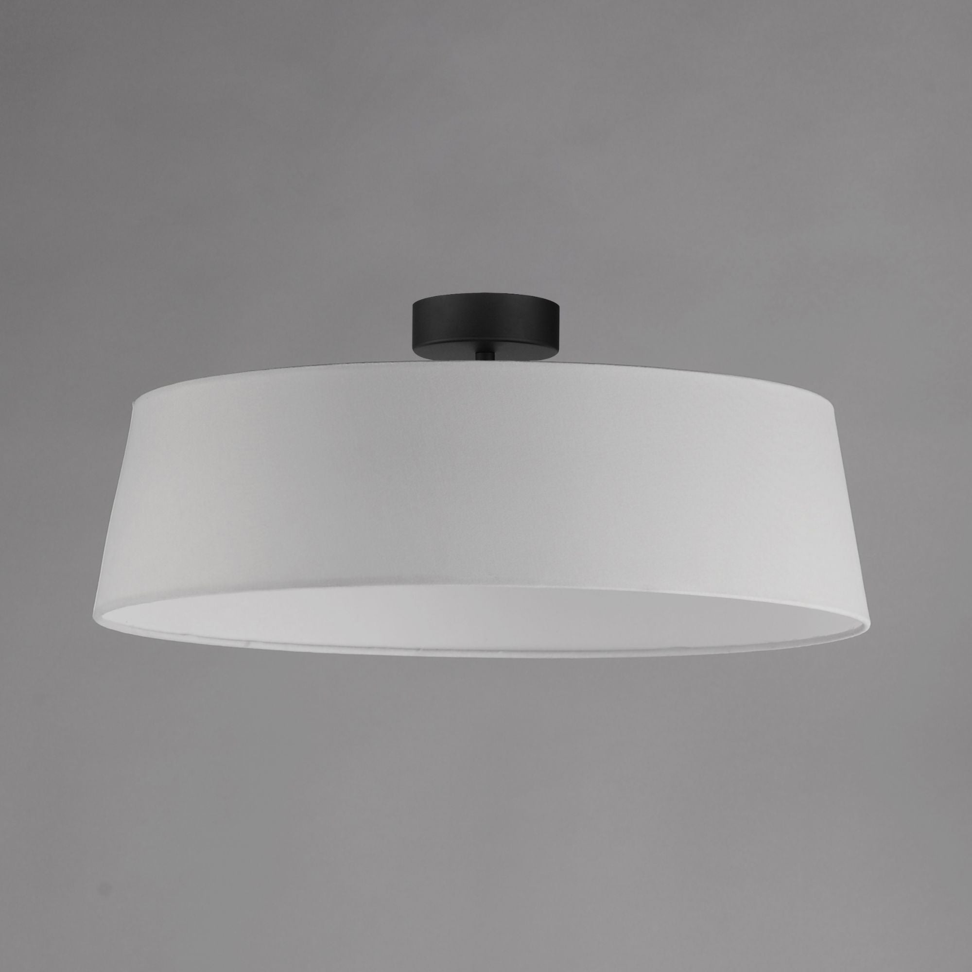 Paramount 21" LED Flush Mount, Black Finish