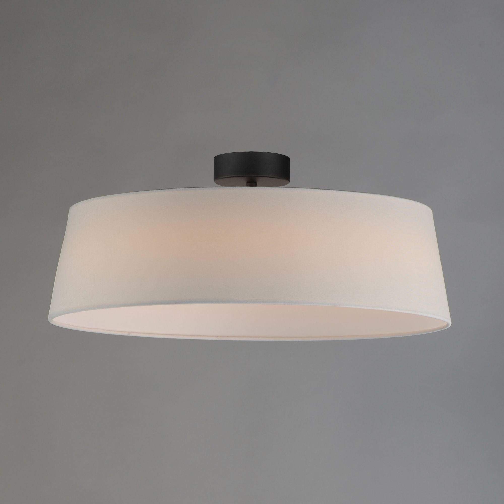 Paramount 21" LED Flush Mount, Black Finish