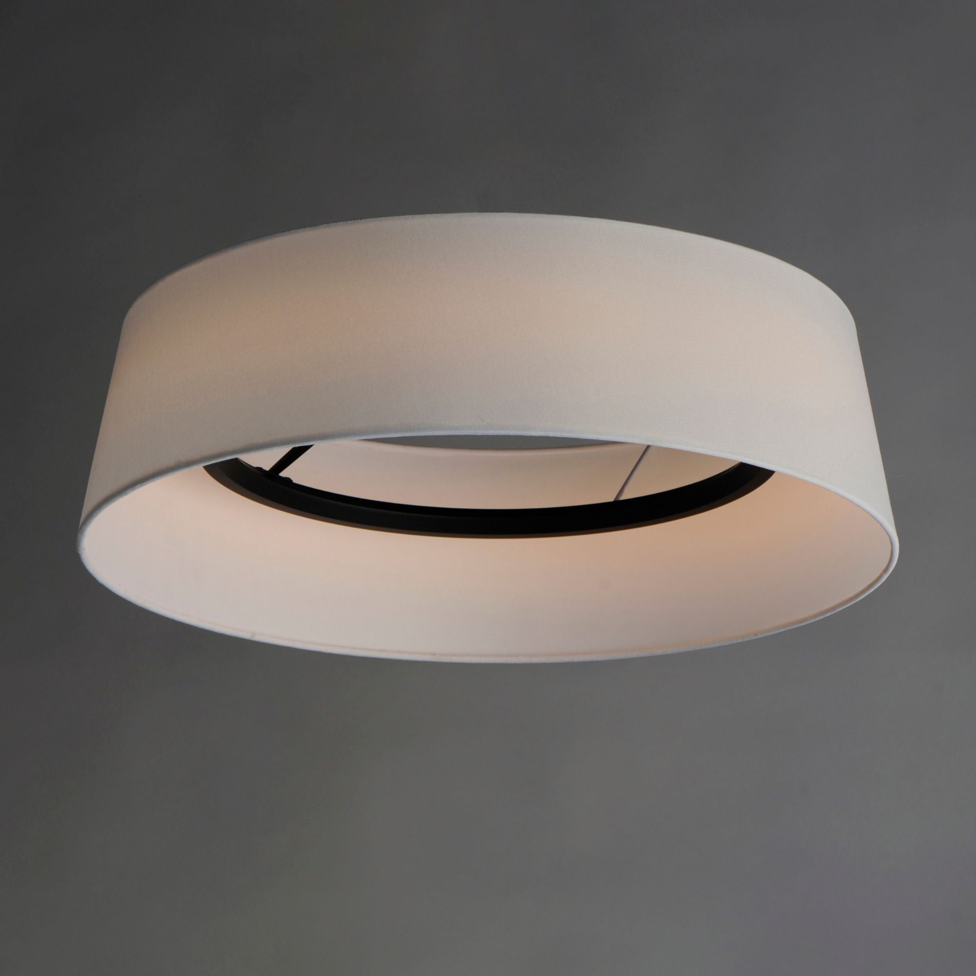 Paramount 21" LED Flush Mount, Black Finish