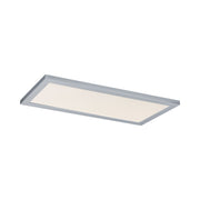 Sky - 5CCT 1x2 LED Flush Mount Panel, 40W, 2800lm, 120-277V, Brushed Aluminum