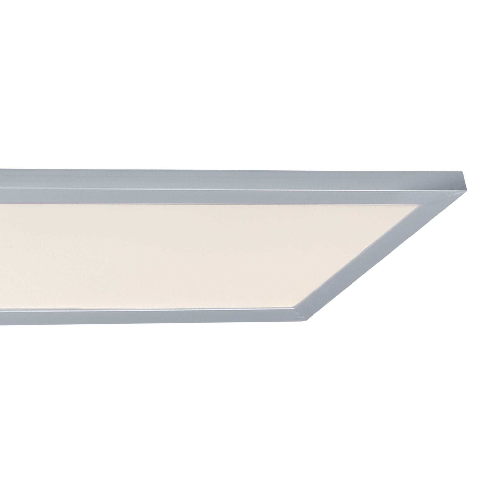Sky - 5CCT 1x2 LED Flush Mount Panel, 40W, 2800lm, 120-277V, Brushed Aluminum