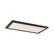 Sky - 5CCT 1x2 LED Flush Mount Panel, 40W, 2800lm, 120-277V, Black