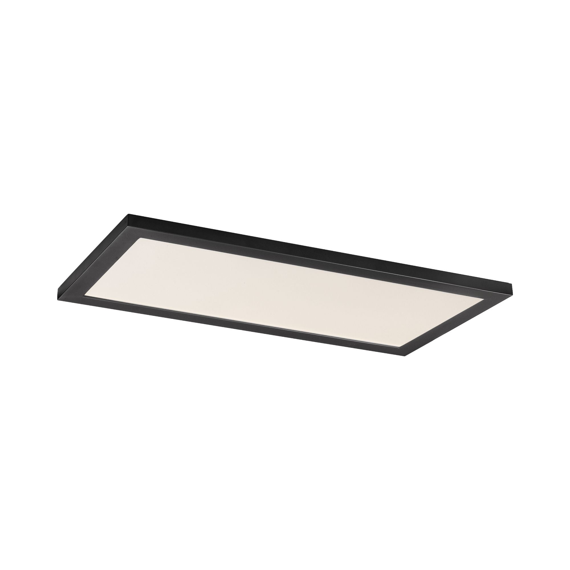 Sky - 5CCT 1x2 LED Flush Mount Panel, 40W, 2800lm, 120-277V, Black