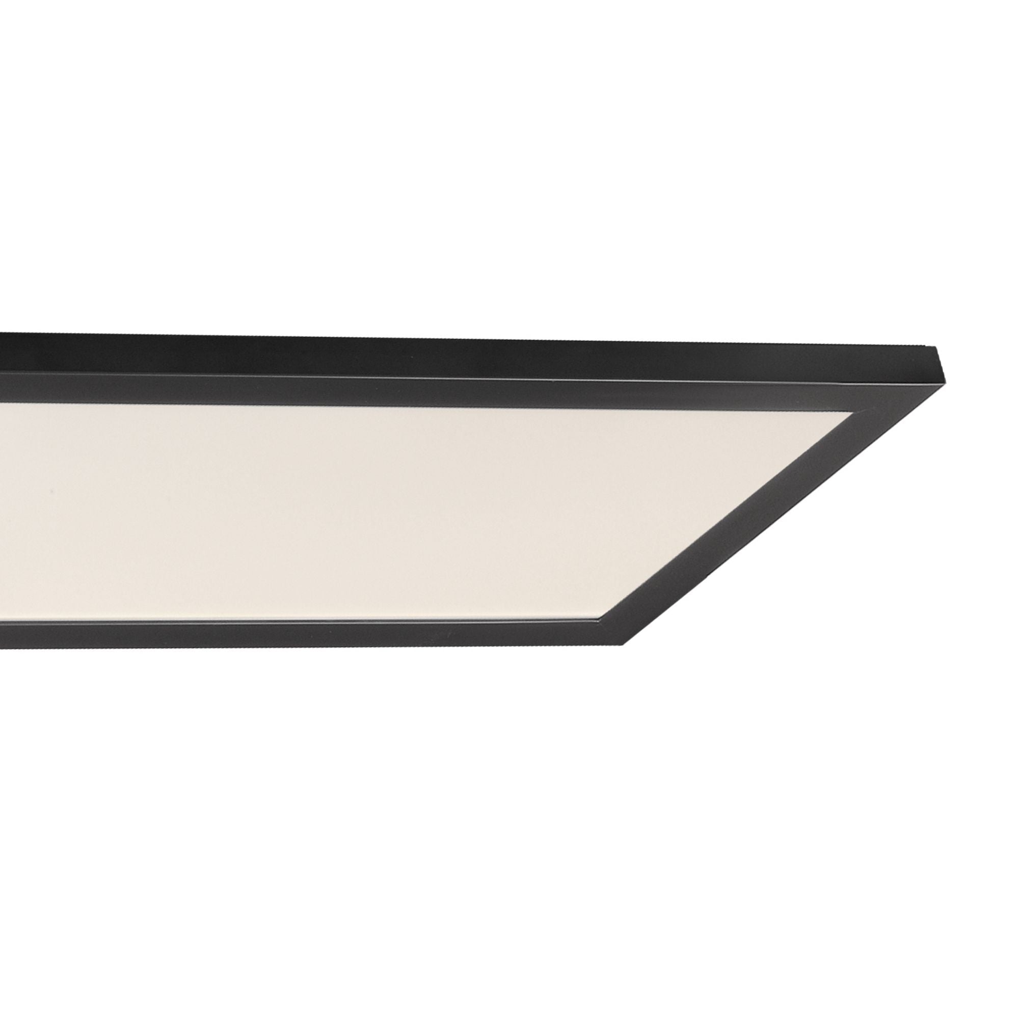 Sky - 5CCT 1x2 LED Flush Mount Panel, 40W, 2800lm, 120-277V, Black