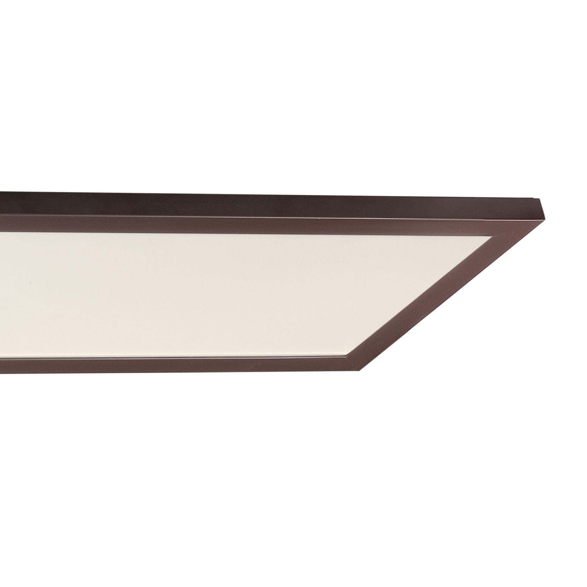 Sky - 5CCT 1x2 LED Flush Mount Panel, 40W, 2800lm, 120-277V, Bronze