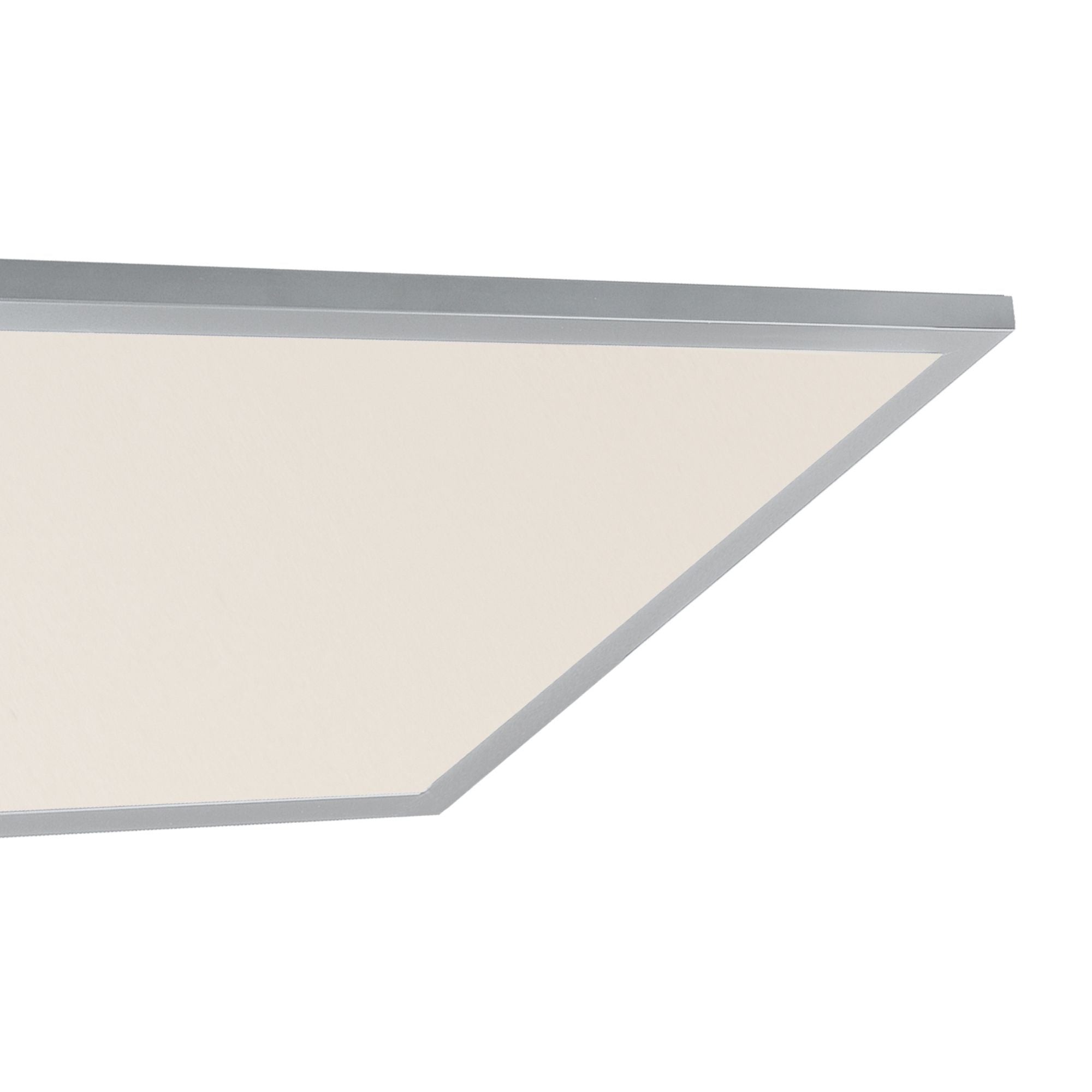 Sky - 5CCT 2x2 LED Flush Mount Panel, 40W, 2800lm, 120-277V, Brushed Aluminum