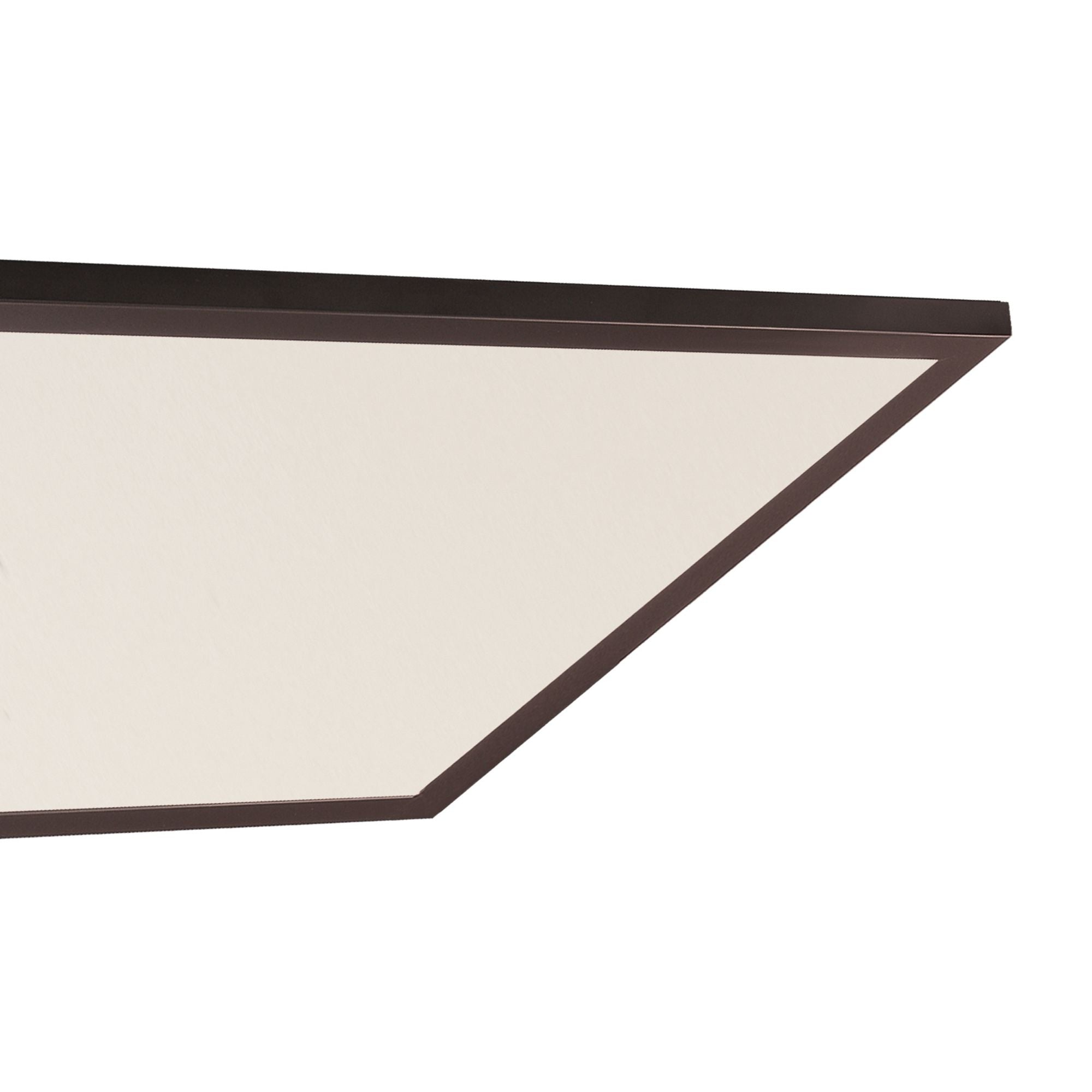 Sky - 5CCT 2x2 LED Flush Mount Panel, 40W, 2800lm, 120-277V, Bronze
