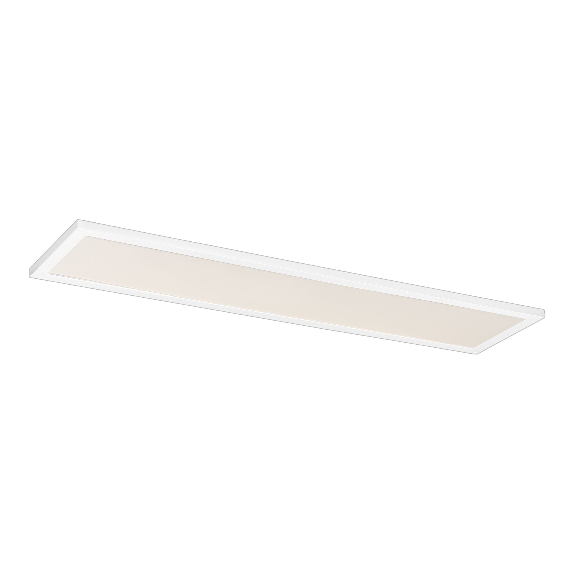Sky - 5CCT 1x4 LED Flush Mount Panel, 50W, 3500lm, 120-277V, White