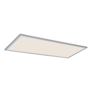 Sky - 5CCT 2x4 LED Flush Mount Panel, 50W, 3500lm, 120-277V, Brushed Aluminum