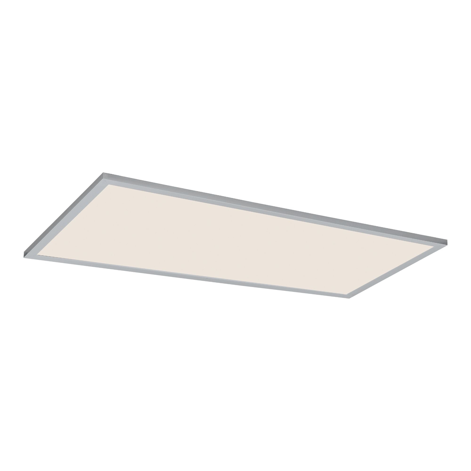 Sky - 5CCT 2x4 LED Flush Mount Panel, 50W, 3500lm, 120-277V, Brushed Aluminum