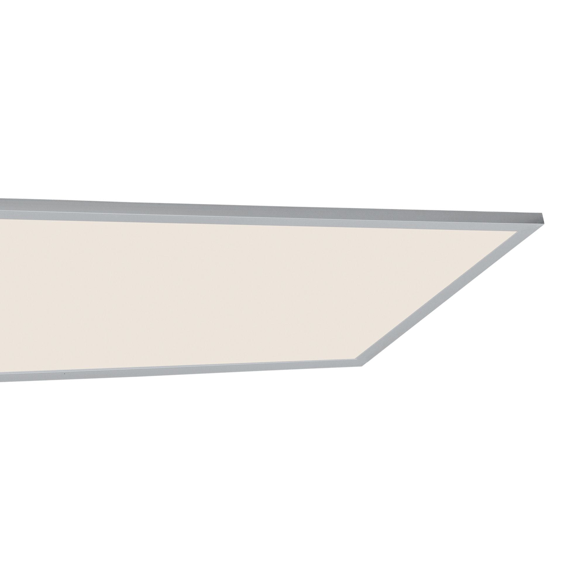 Sky - 5CCT 2x4 LED Flush Mount Panel, 50W, 3500lm, 120-277V, Brushed Aluminum