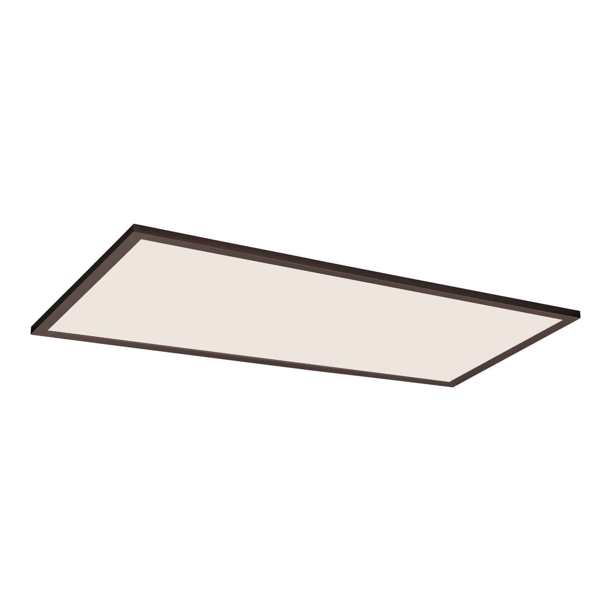 Sky - 5CCT 2x4 LED Flush Mount Panel, 50W, 3500lm, 120-277V, Bronze