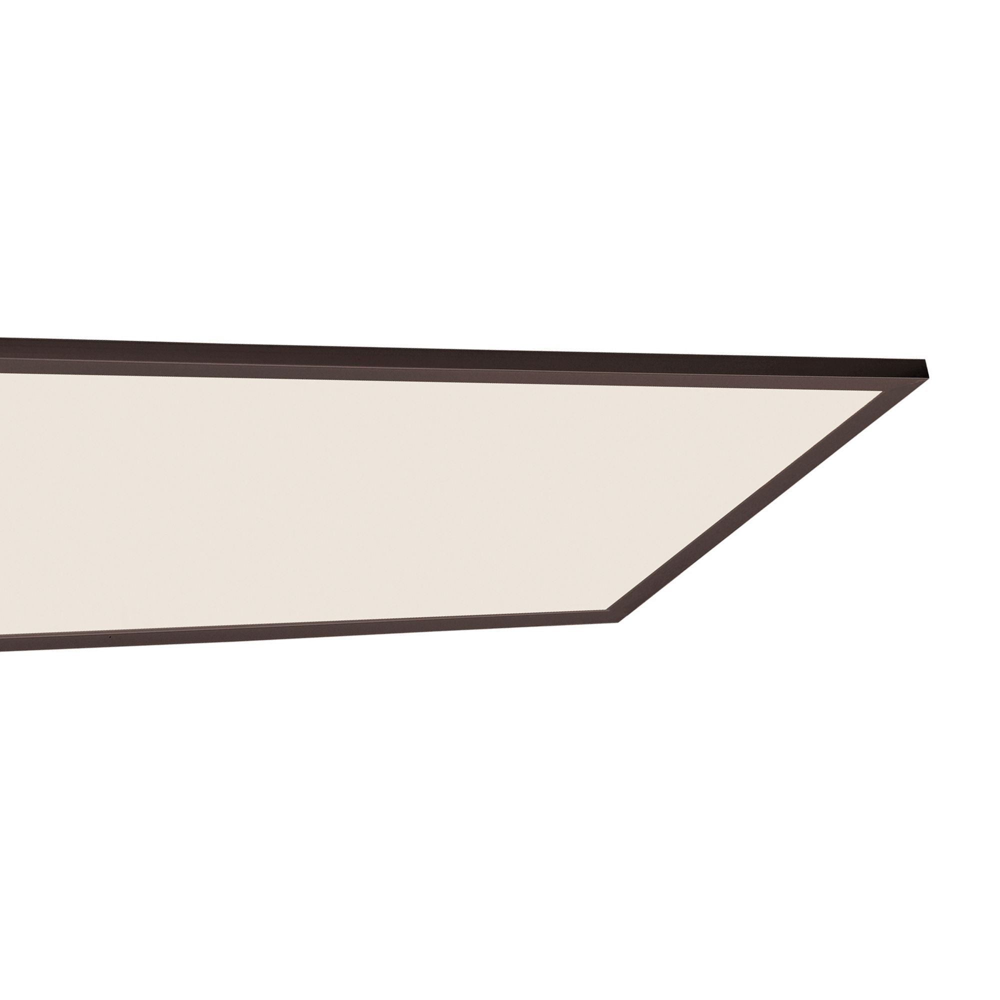 Sky - 5CCT 2x4 LED Flush Mount Panel, 50W, 3500lm, 120-277V, Bronze
