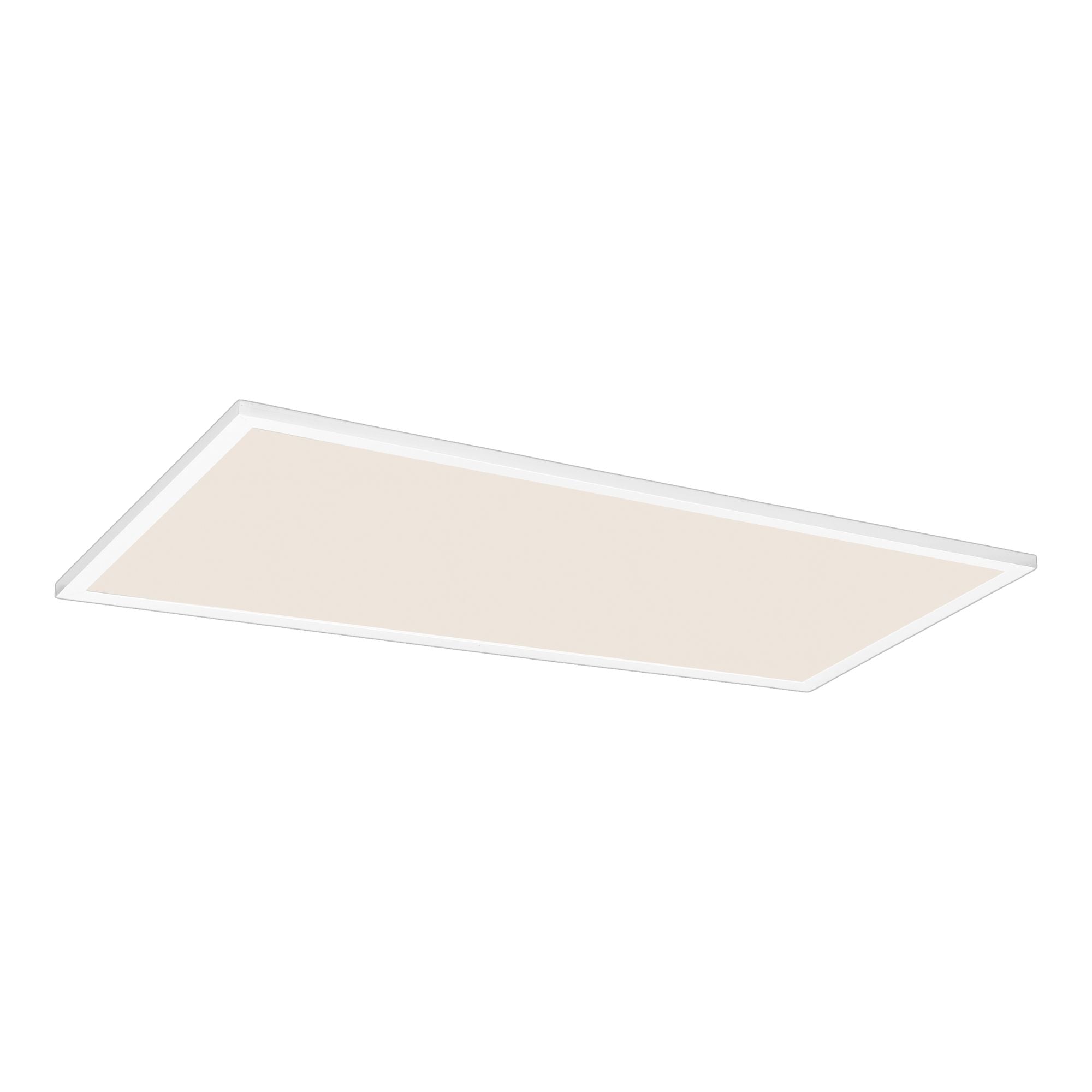 Sky - 5CCT 2x4 LED Flush Mount Panel, 50W, 3500lm, 120-277V, White