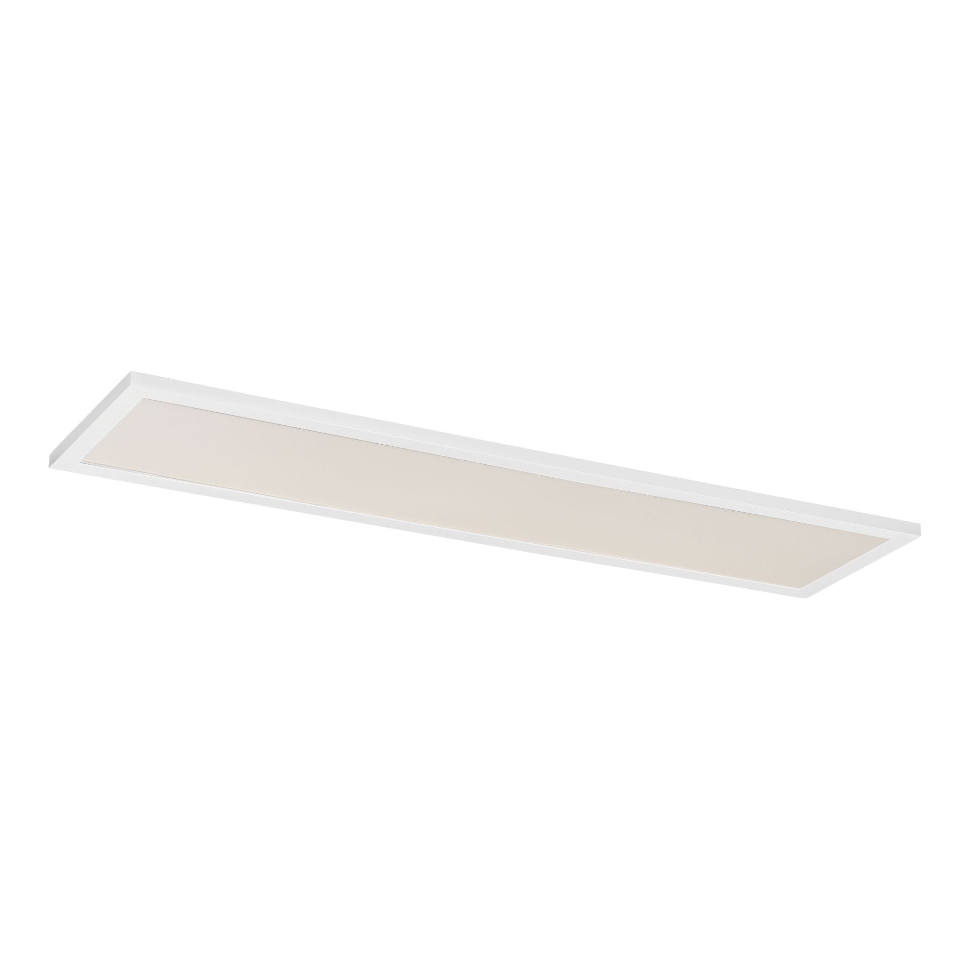 Sky 1x4 LED Flush Mount Panel, 45W, 3800lm, 3000K, 120-277V, White