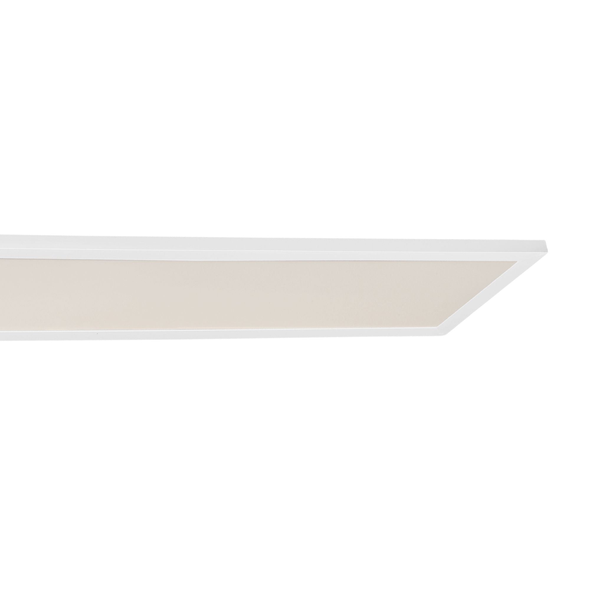 Sky 1x4 LED Flush Mount Panel, 45W, 3800lm, 3000K, 120-277V, White