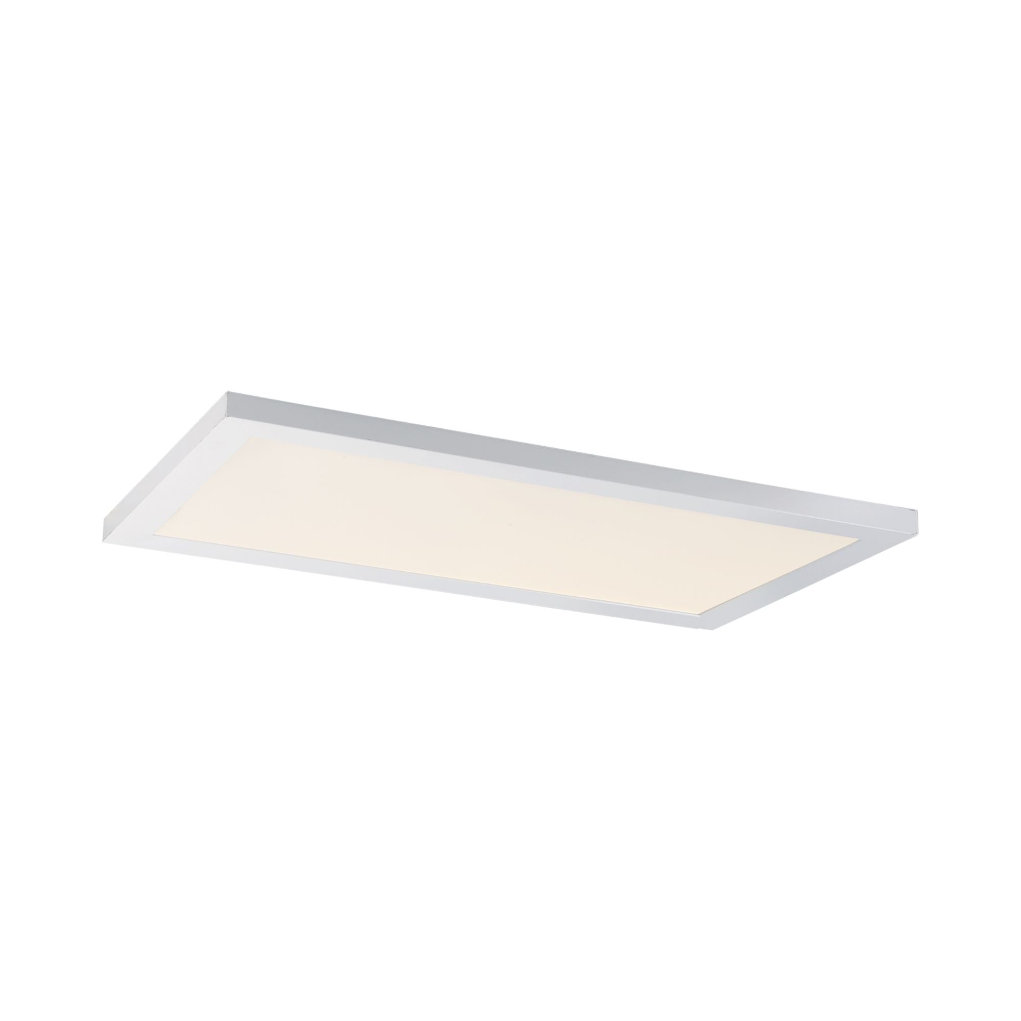 Sky 1x2 LED Flush Mount Panel, 22W, 1850lm, 4000K, 120-277V, White