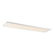 Sky 1x4 LED Flush Mount Panel, 45W, 3800lm, 4000K, 120-277V, White