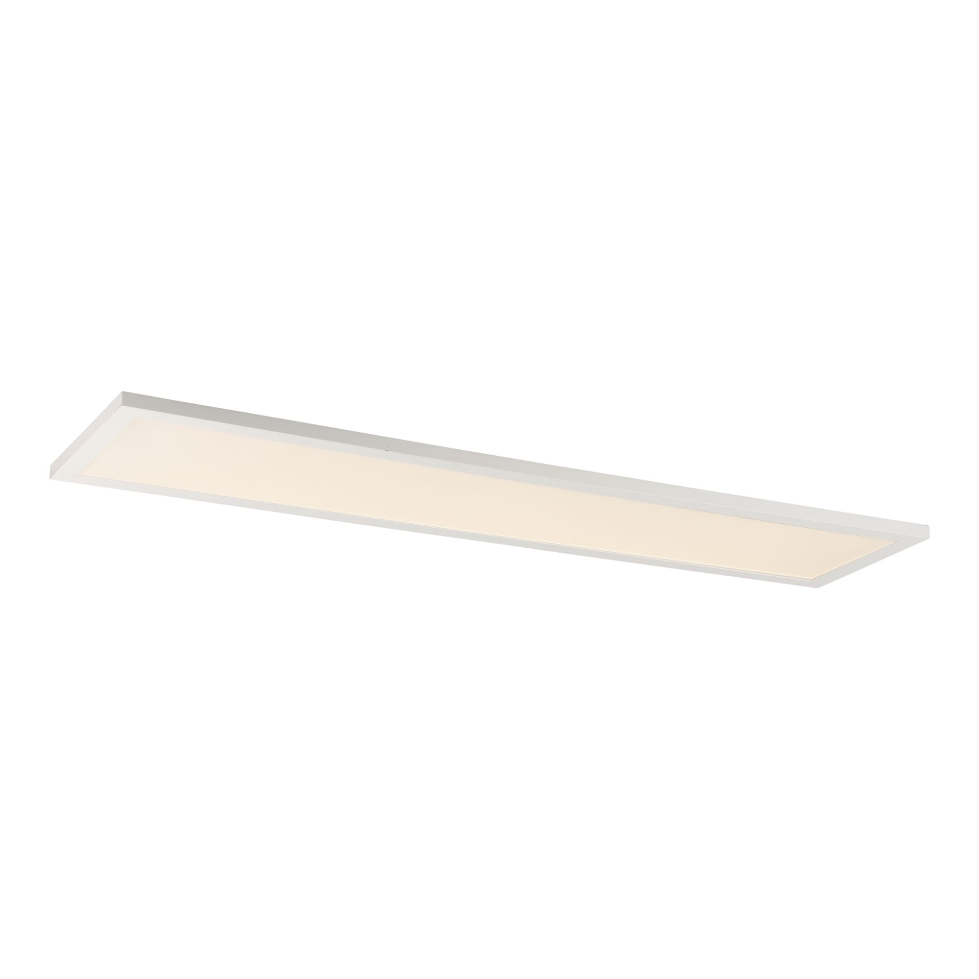 Sky 1x4 LED Flush Mount Panel, 45W, 3800lm, 4000K, 120-277V, White