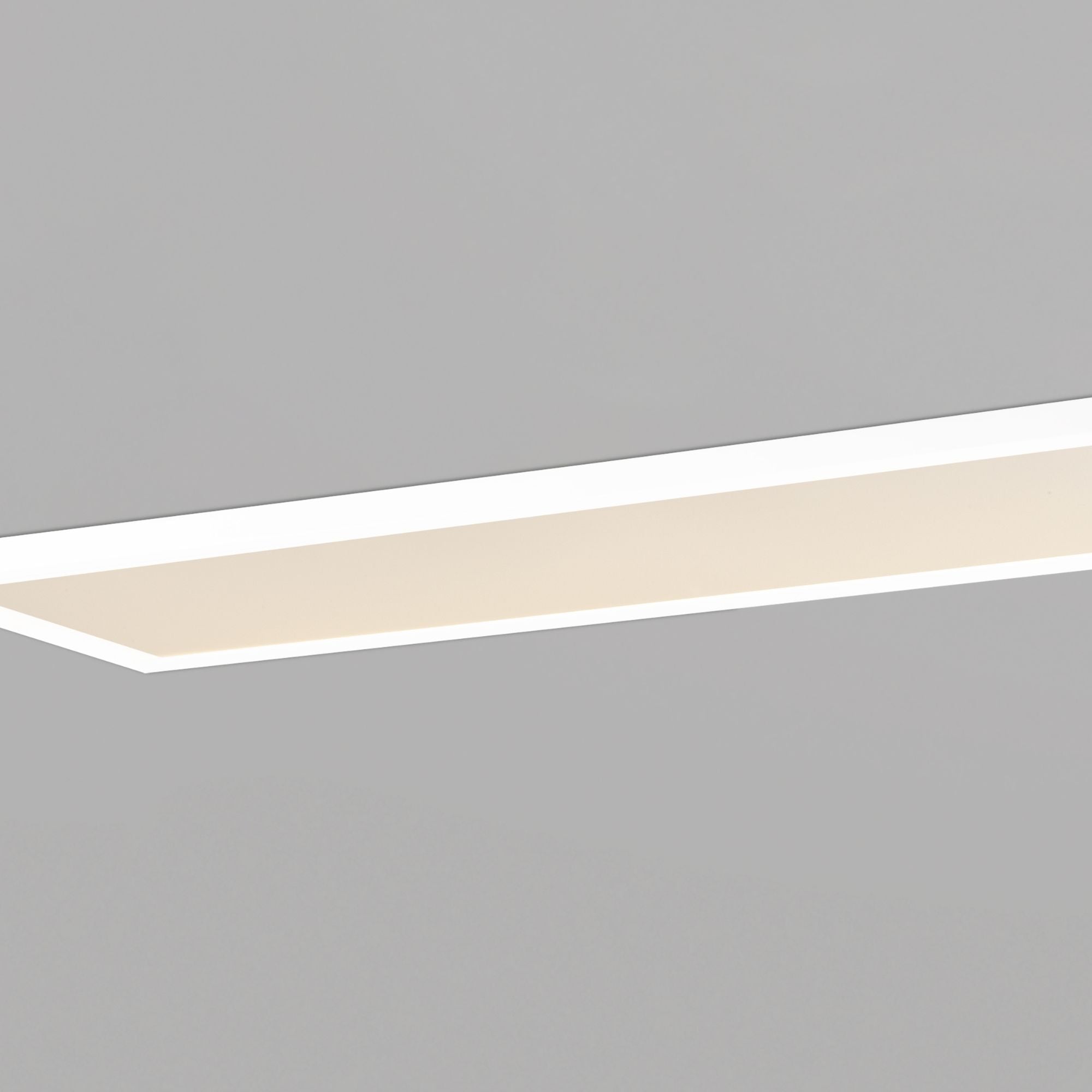 Sky 1x4 LED Flush Mount Panel, 45W, 3800lm, 4000K, 120-277V, White