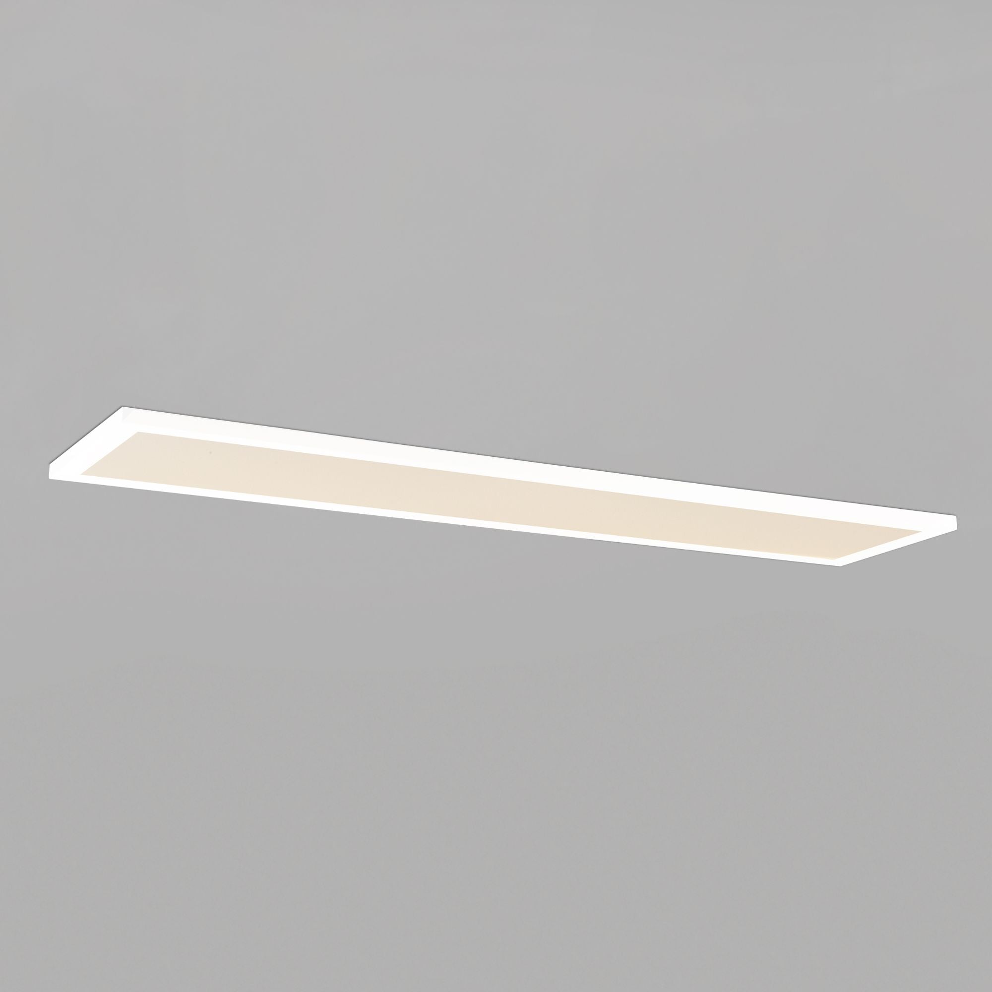 Sky 1x4 LED Flush Mount Panel, 45W, 3800lm, 4000K, 120-277V, White