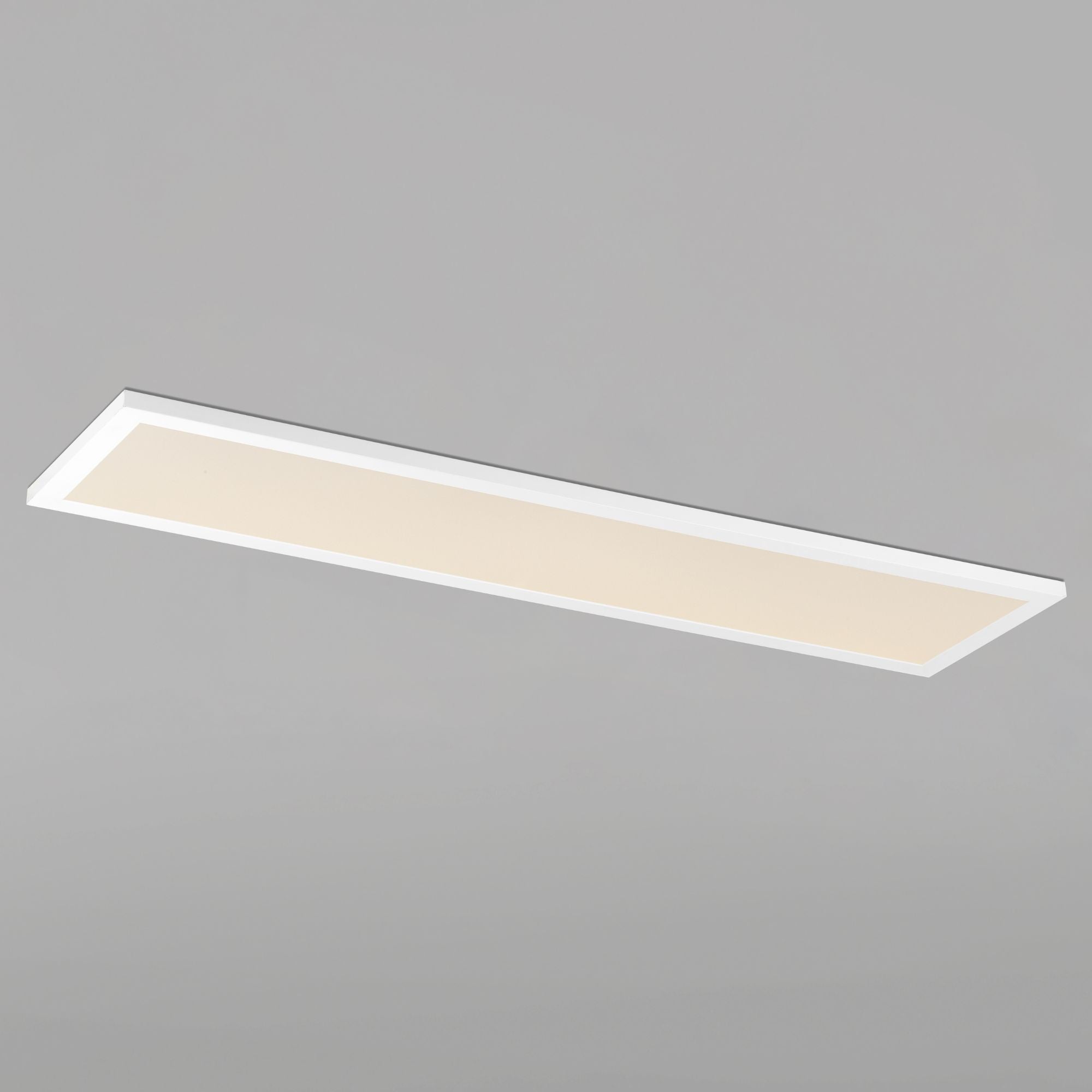 Sky 1x4 LED Flush Mount Panel, 45W, 3800lm, 4000K, 120-277V, White