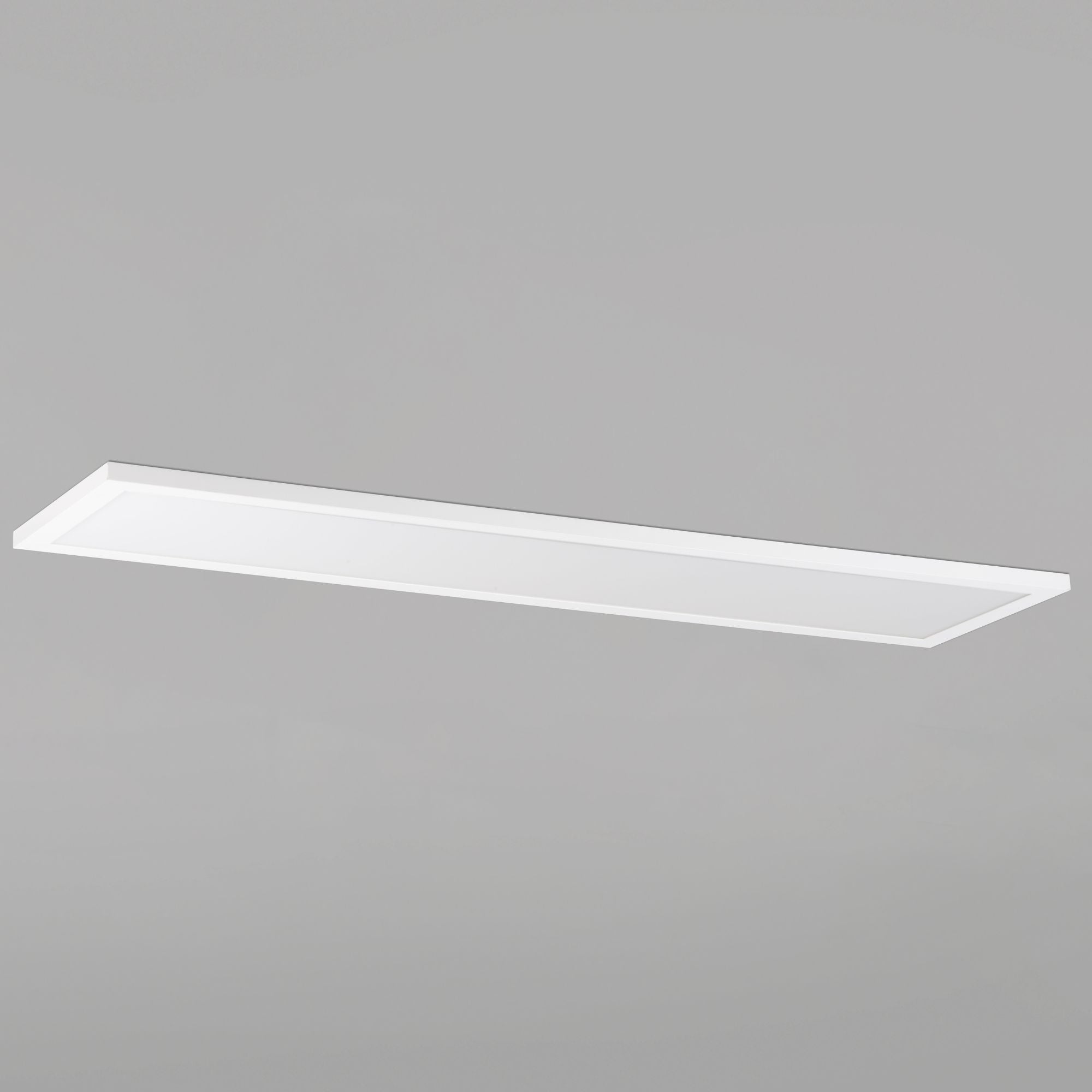 Sky 1x4 LED Flush Mount Panel, 45W, 3800lm, 4000K, 120-277V, White