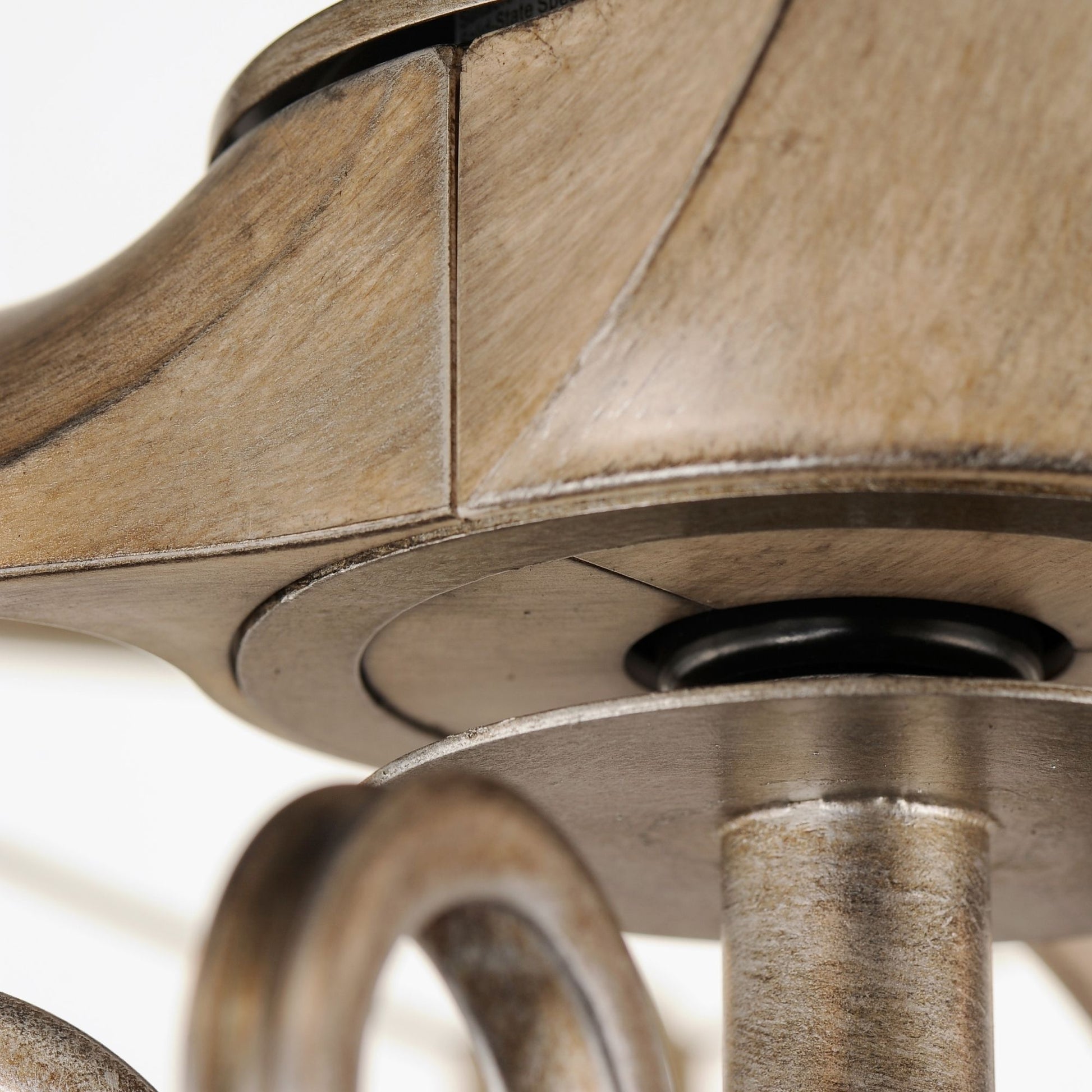 Maxim Lighting - Solitaire 6-Light Wifi-Enabled LED Fandelight 31 Inch Silver Mist Finish | Bees Lighting