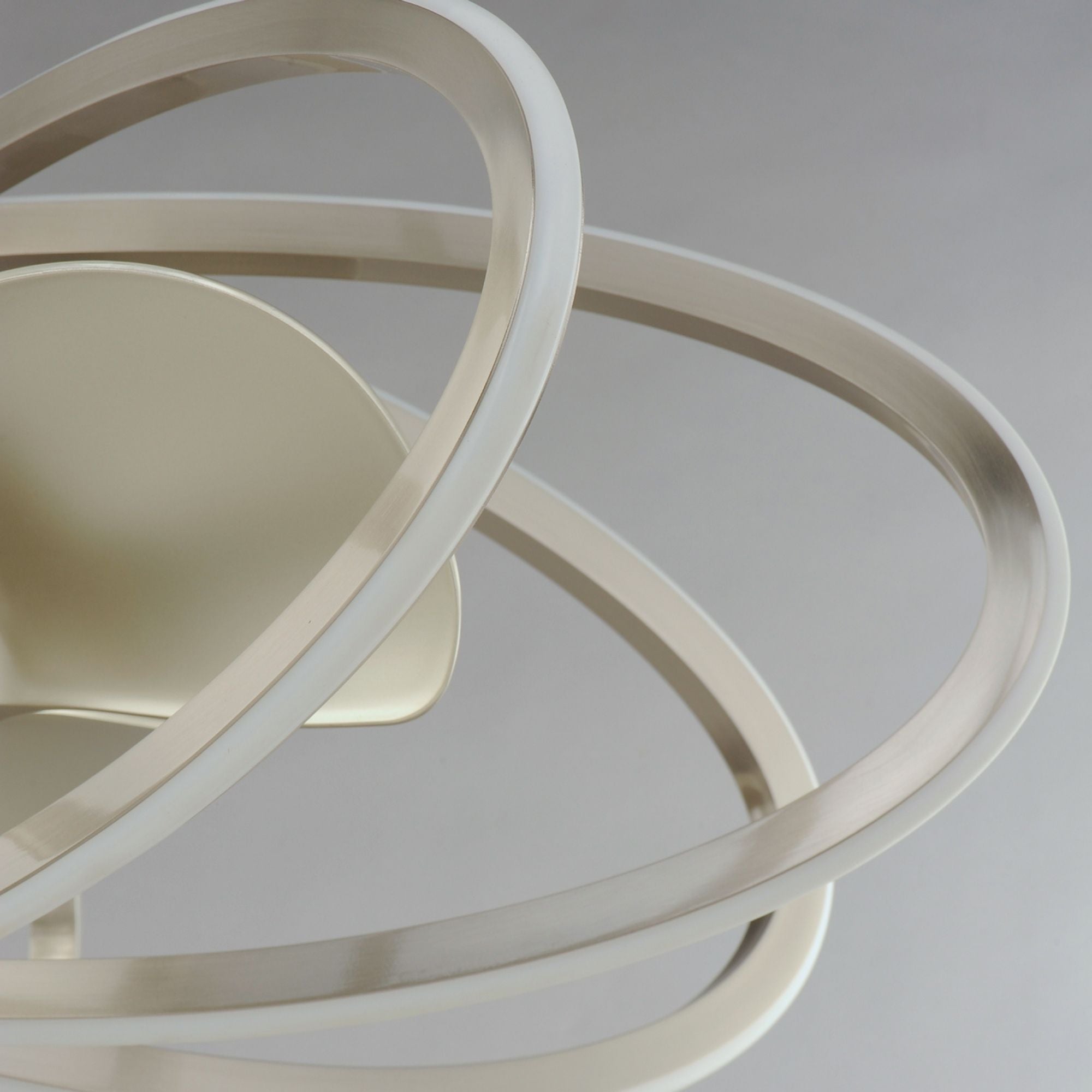 Maxim Lighting - Solstice 8-Light Wifi-Enabled LED Fandelight 34 Inch Satin Nickel Finish | Bees Lighting