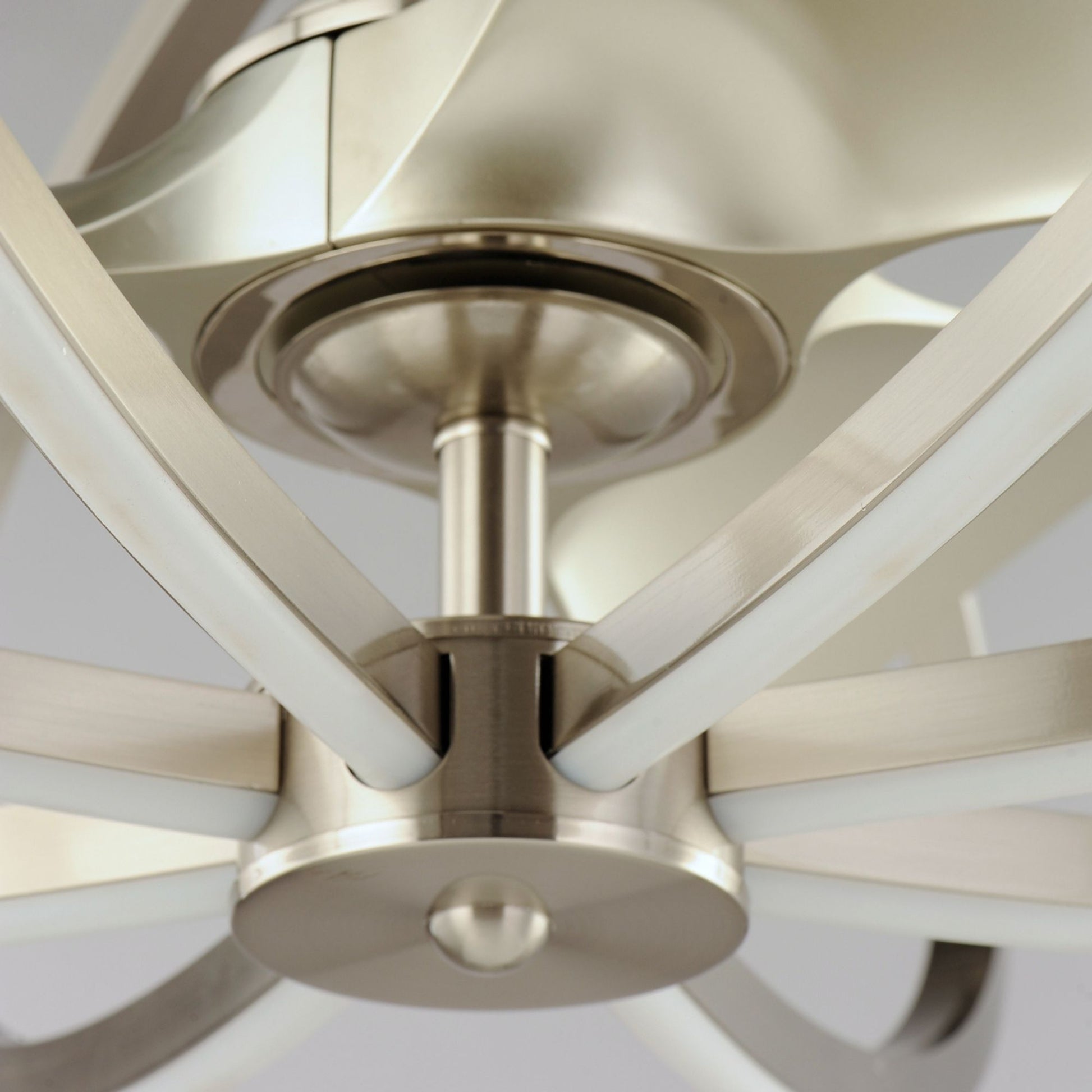 Maxim Lighting - Solstice 8-Light Wifi-Enabled LED Fandelight 34 Inch Satin Nickel Finish | Bees Lighting