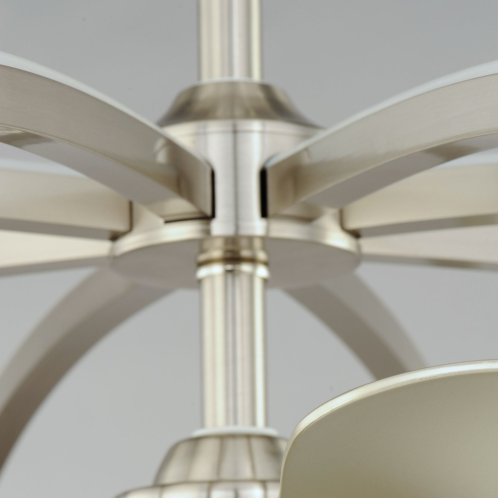 Maxim Lighting - Solstice 8-Light Wifi-Enabled LED Fandelight 34 Inch Satin Nickel Finish | Bees Lighting