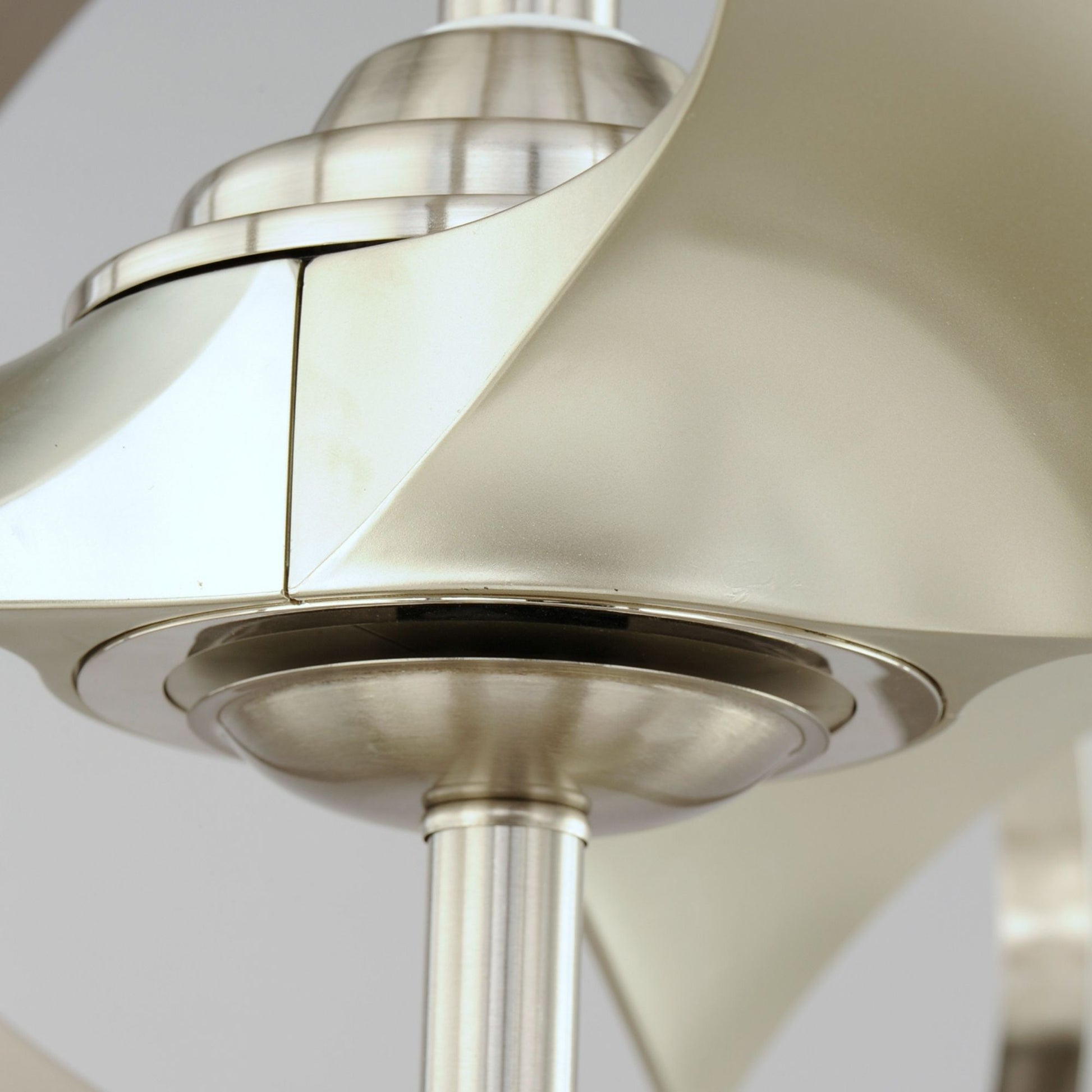 Maxim Lighting - Solstice 8-Light Wifi-Enabled LED Fandelight 34 Inch Satin Nickel Finish | Bees Lighting