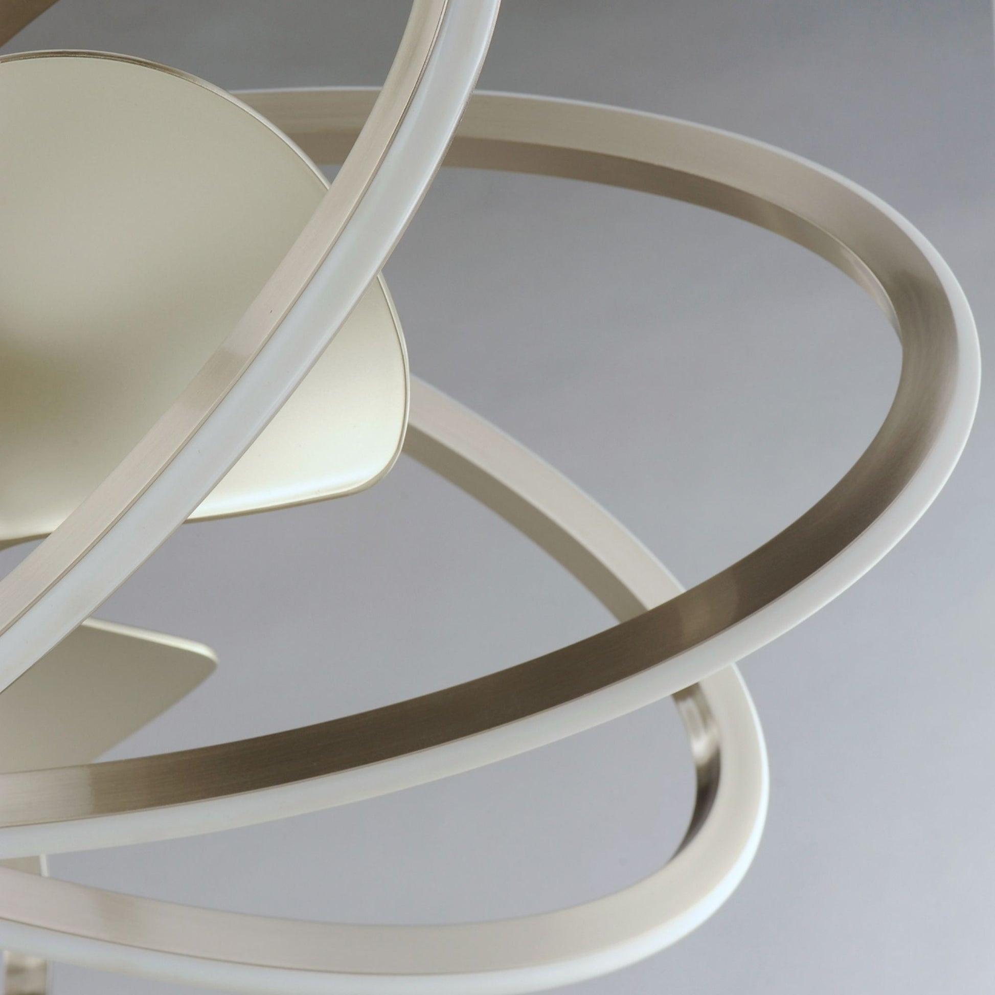 Maxim Lighting - Solstice 8-Light Wifi-Enabled LED Fandelight 34 Inch Satin Nickel Finish | Bees Lighting