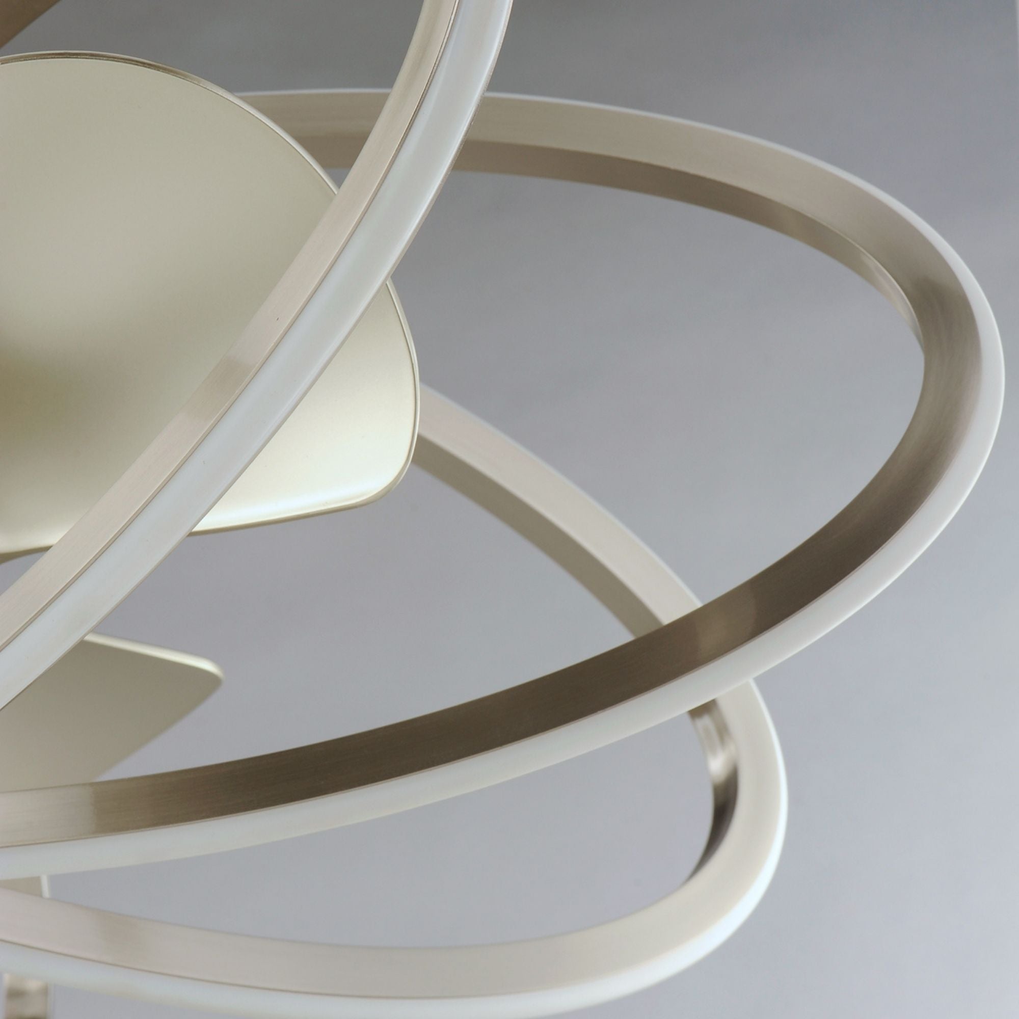 Maxim Lighting - Solstice 8-Light Wifi-Enabled LED Fandelight 34 Inch Satin Nickel Finish | Bees Lighting