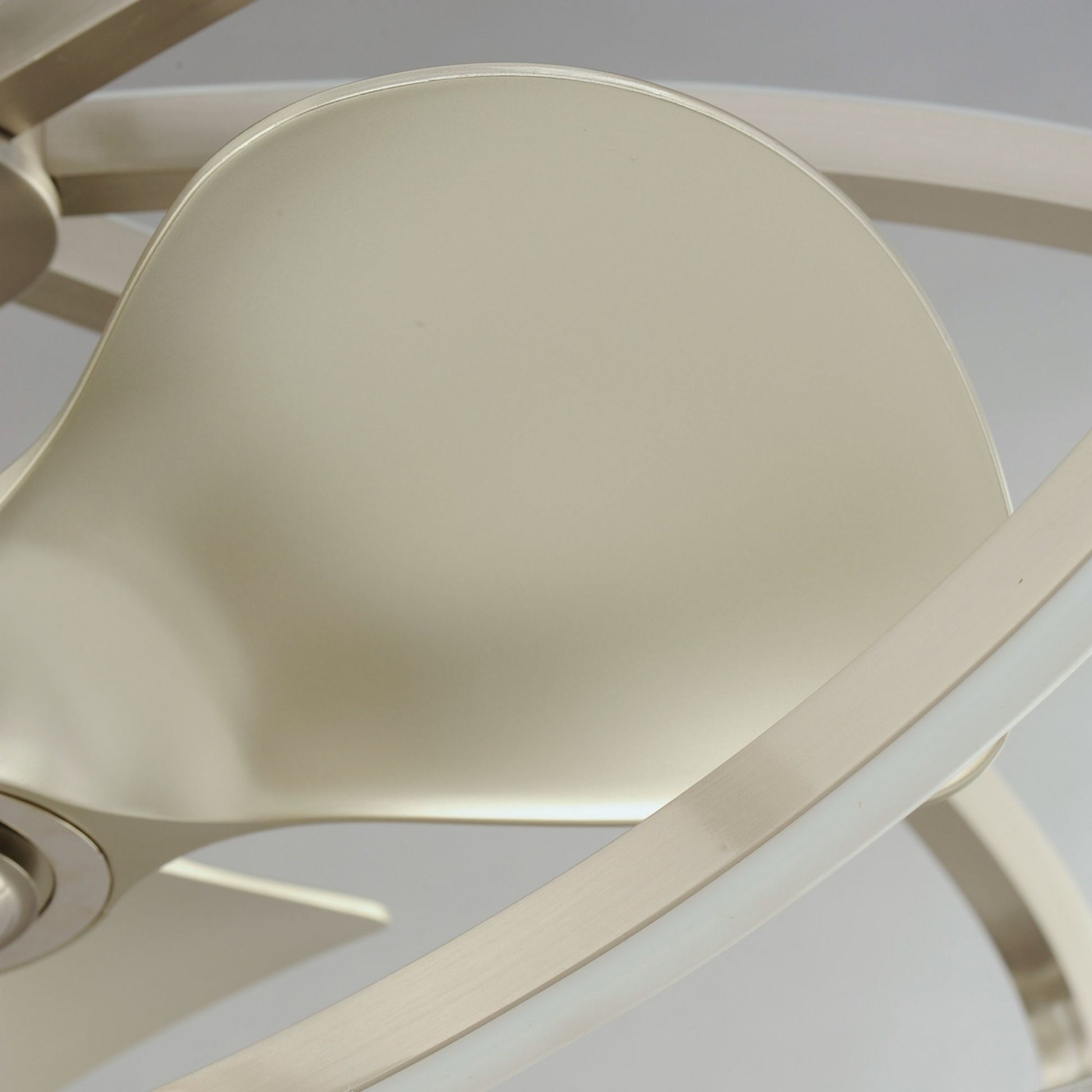 Maxim Lighting - Solstice 8-Light Wifi-Enabled LED Fandelight 34 Inch Satin Nickel Finish | Bees Lighting